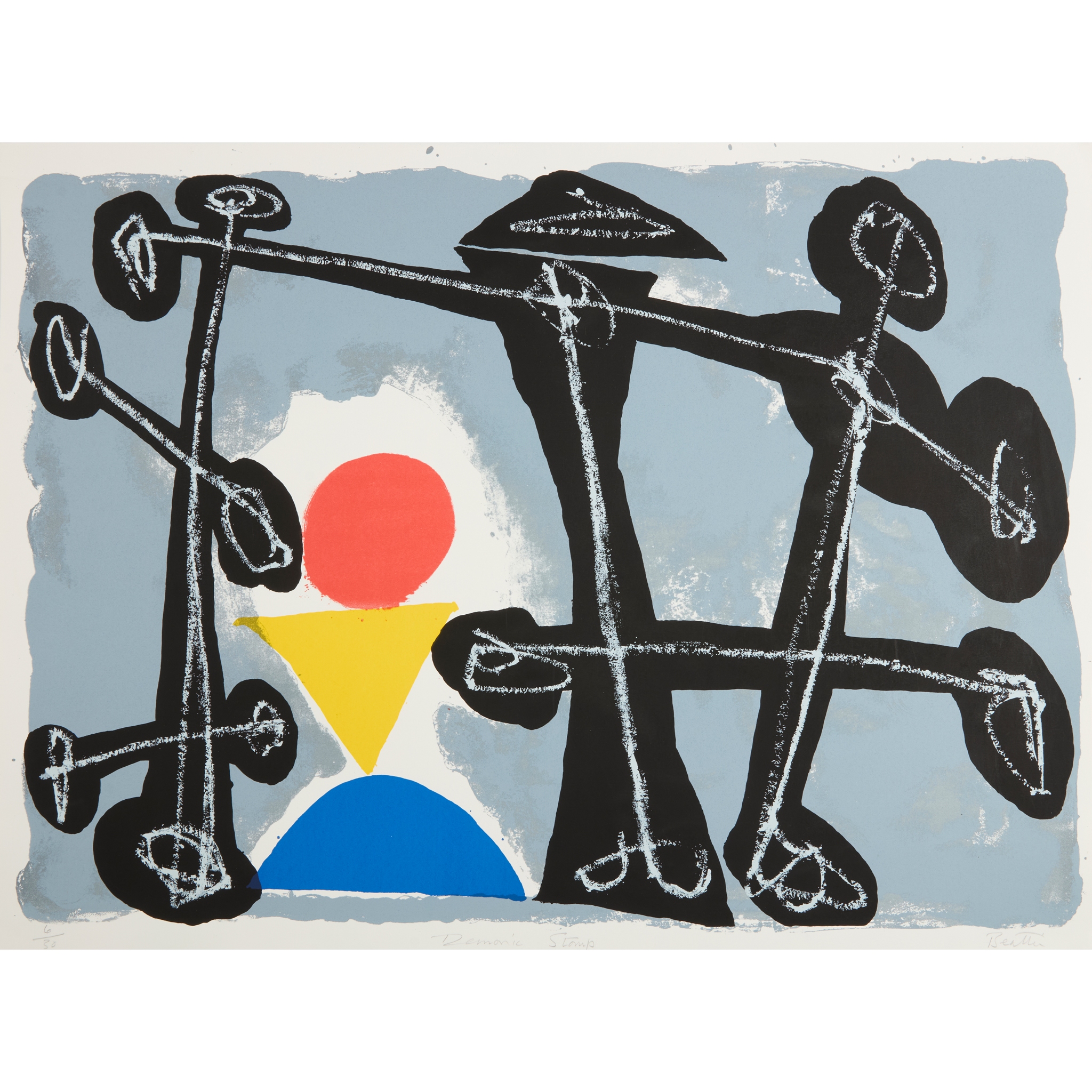 BASIL BEATTIE R.A. (BRITISH 1935-)