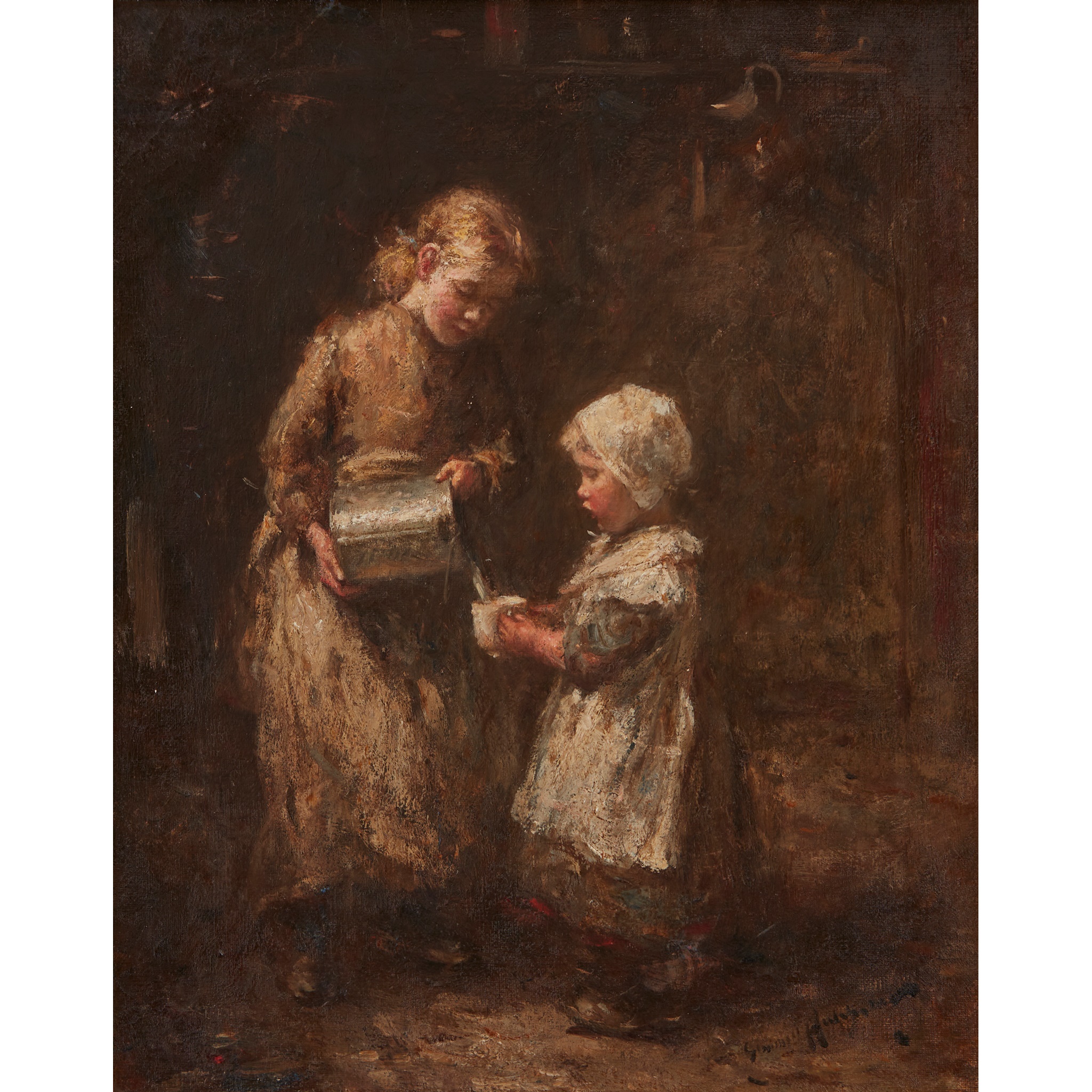 ROBERT GEMMELL HUTCHISON R.B.A., R.O.I., R.S.A., R.S.W. (SCOTTISH 1860-1936)