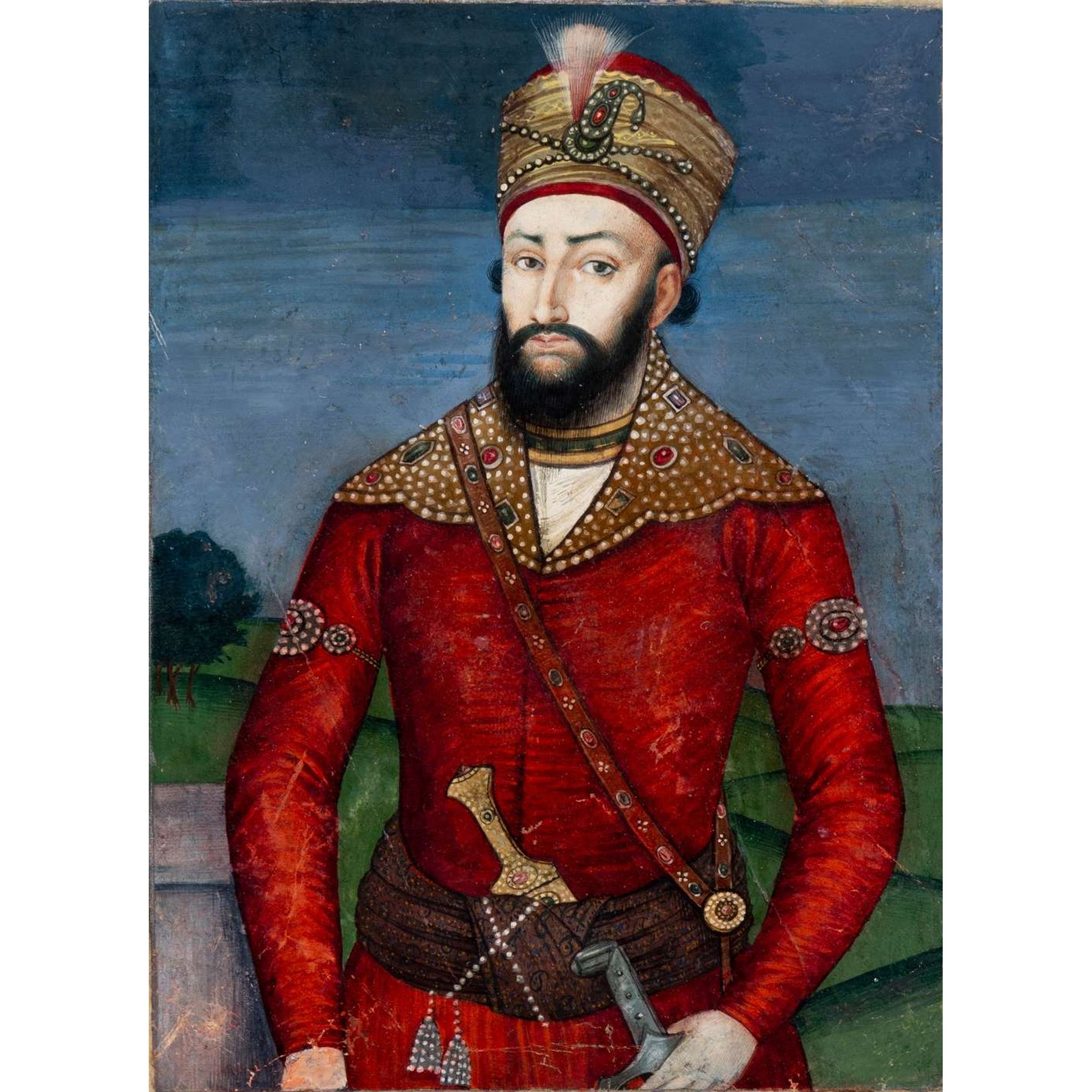 A PORTRAIT OF NADIR SHAH (R. 1736-1747)
