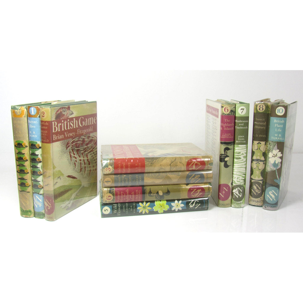 New Naturalist, 85 volumes