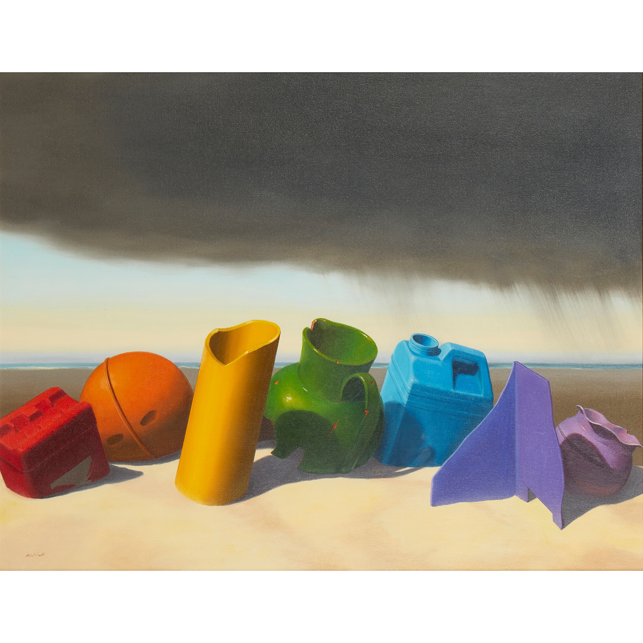 GORDON MITCHELL R.S.A., R.S.W., R.G.I. (SCOTTISH B.1952)