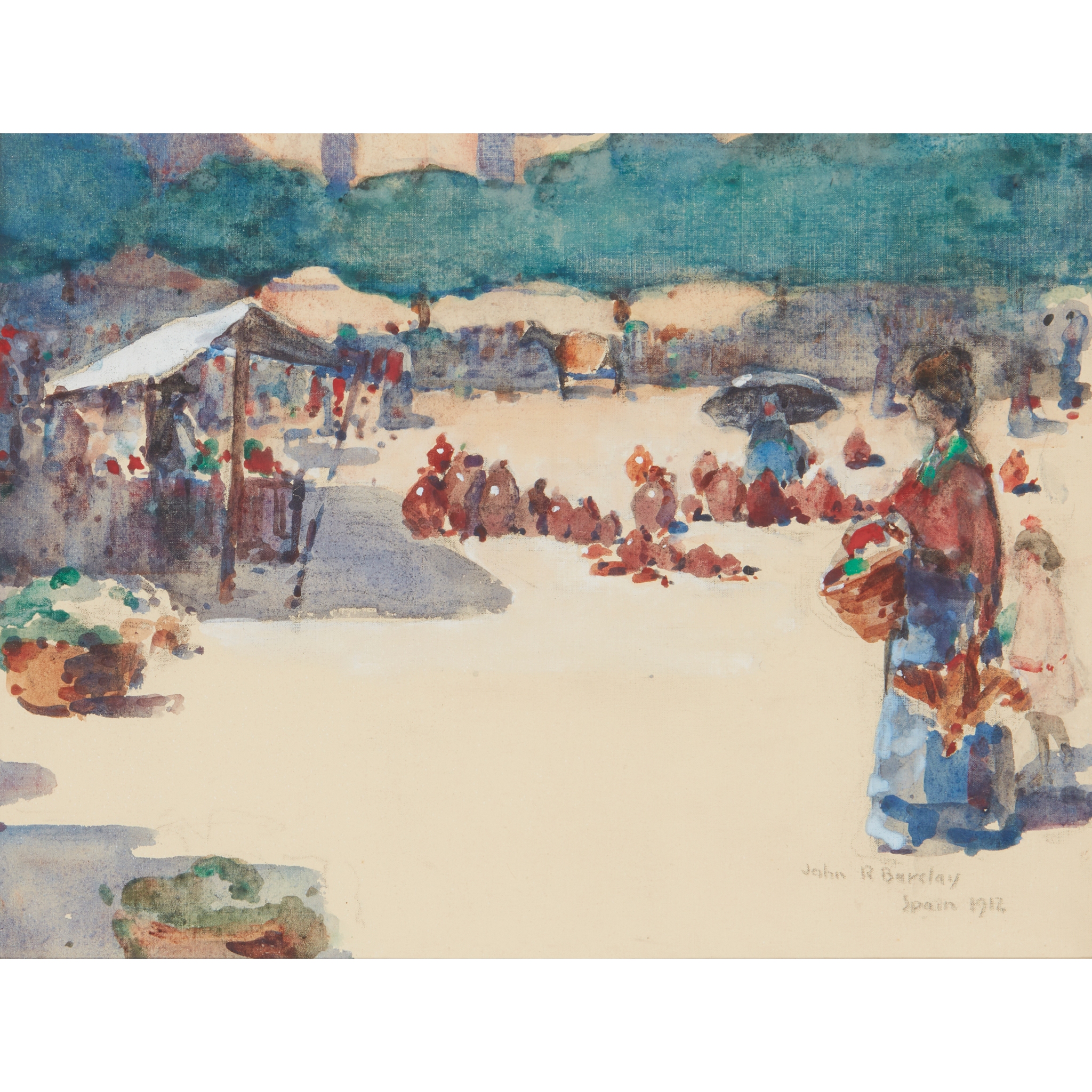 JOHN RANKINE BARCLAY (SCOTTISH 1884-1962)