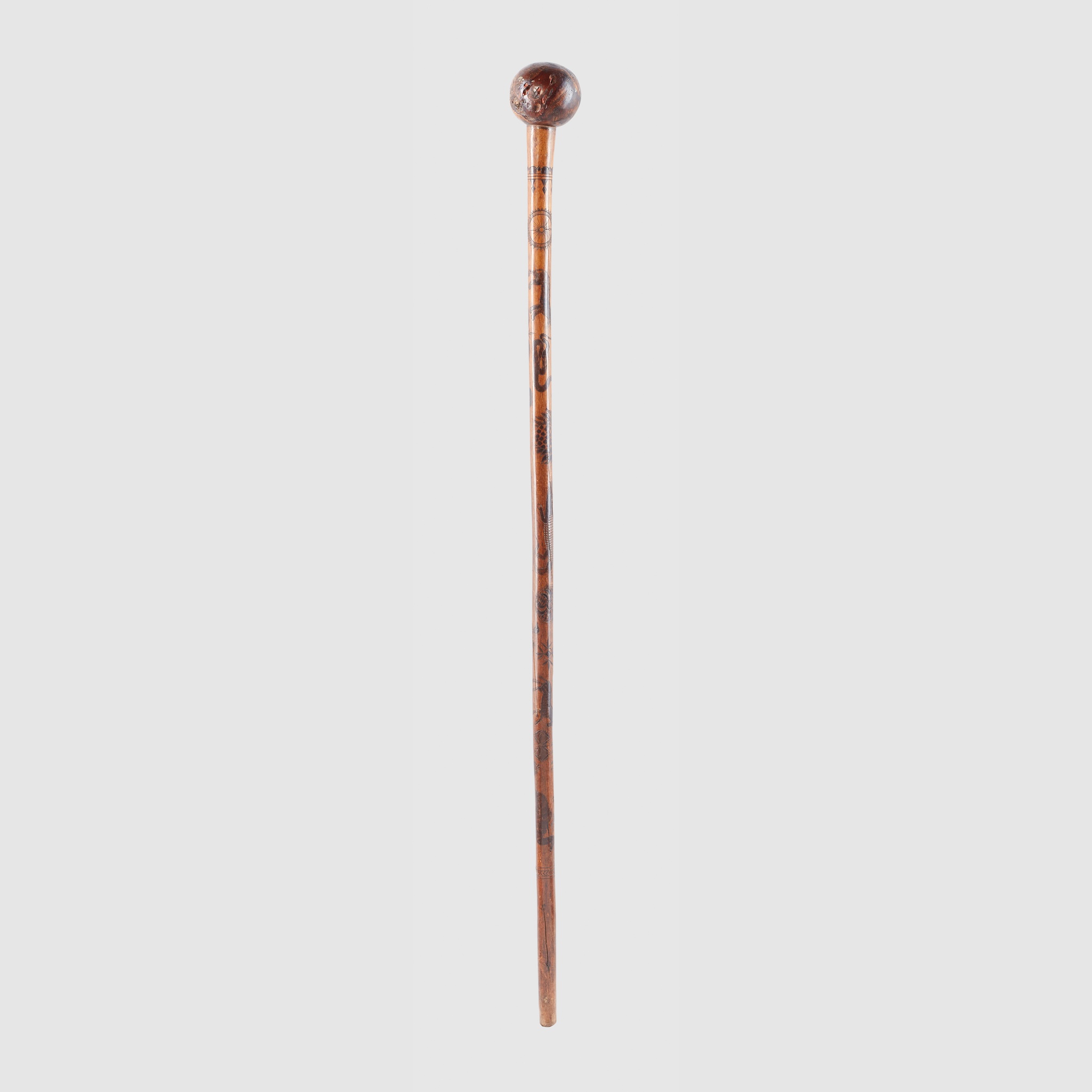 JAMES AUGUSTUS GRANT'S WALKING STAFF