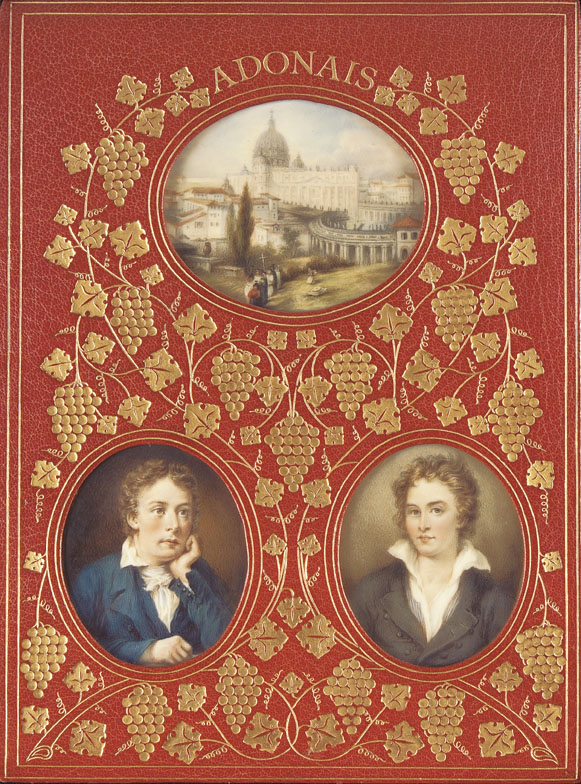 COSWAY BINDING. SHELLEY Percy B.