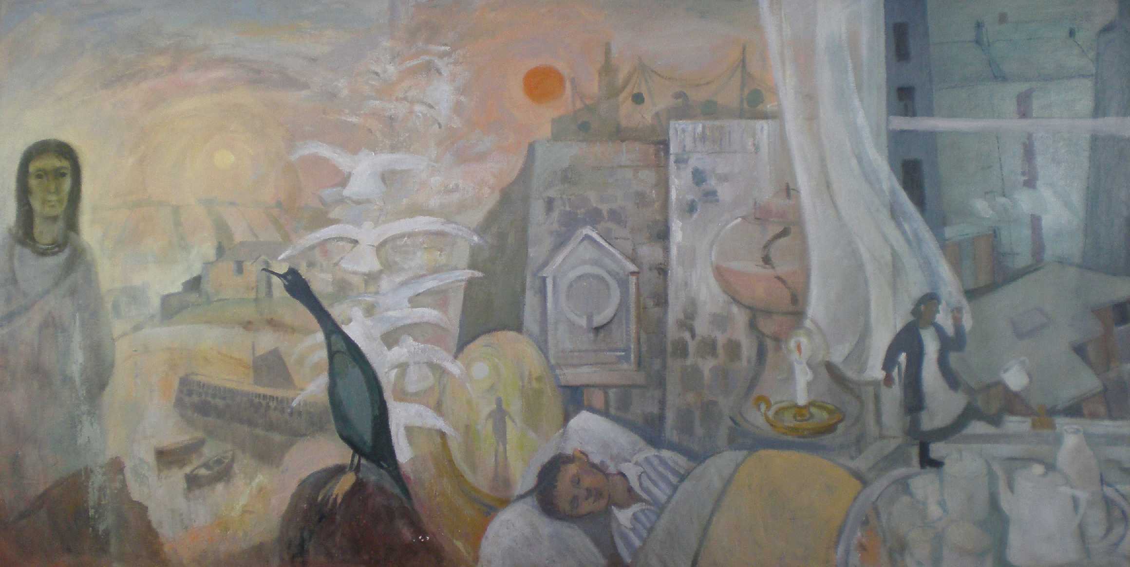 IAN FLEMING R.S.A., R.S.W., R.G.I., L.L.D. ( SCOTTISH, 1906 - 1990)