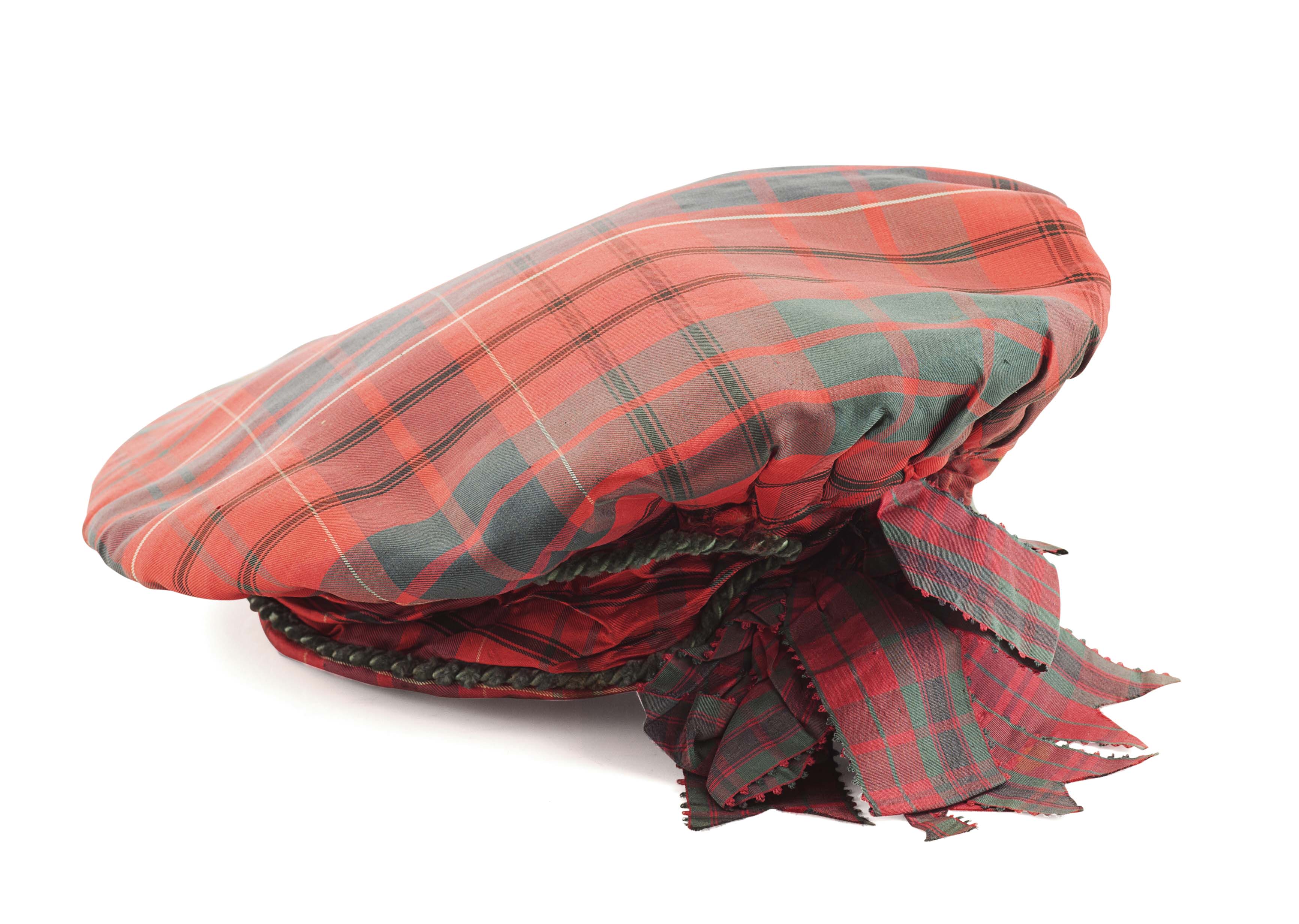 A late 18th/early 19th century Scottish silk bonnet