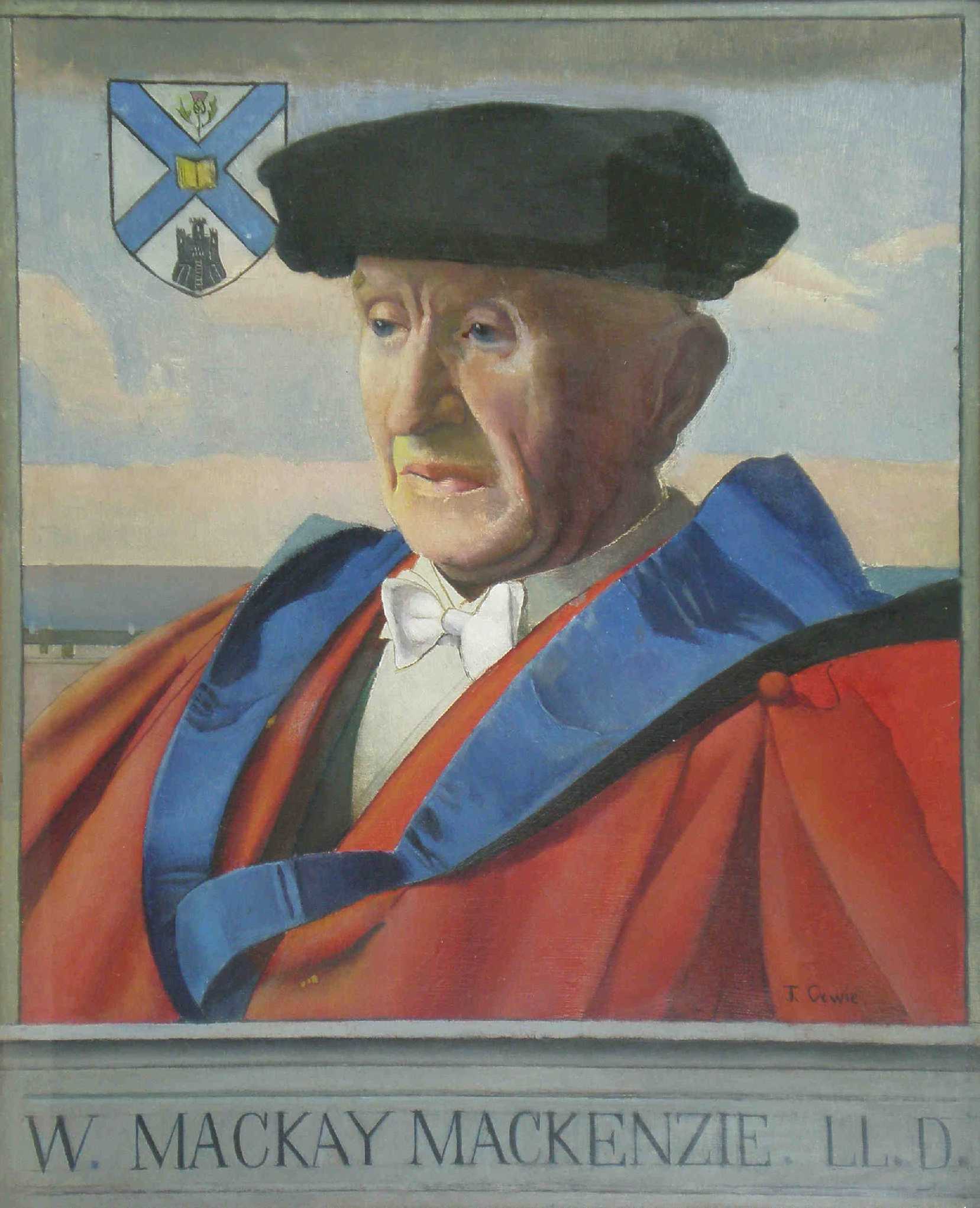 JAMES COWIE R.S.A., L.L.D (SCOTTISH 1886-1956)