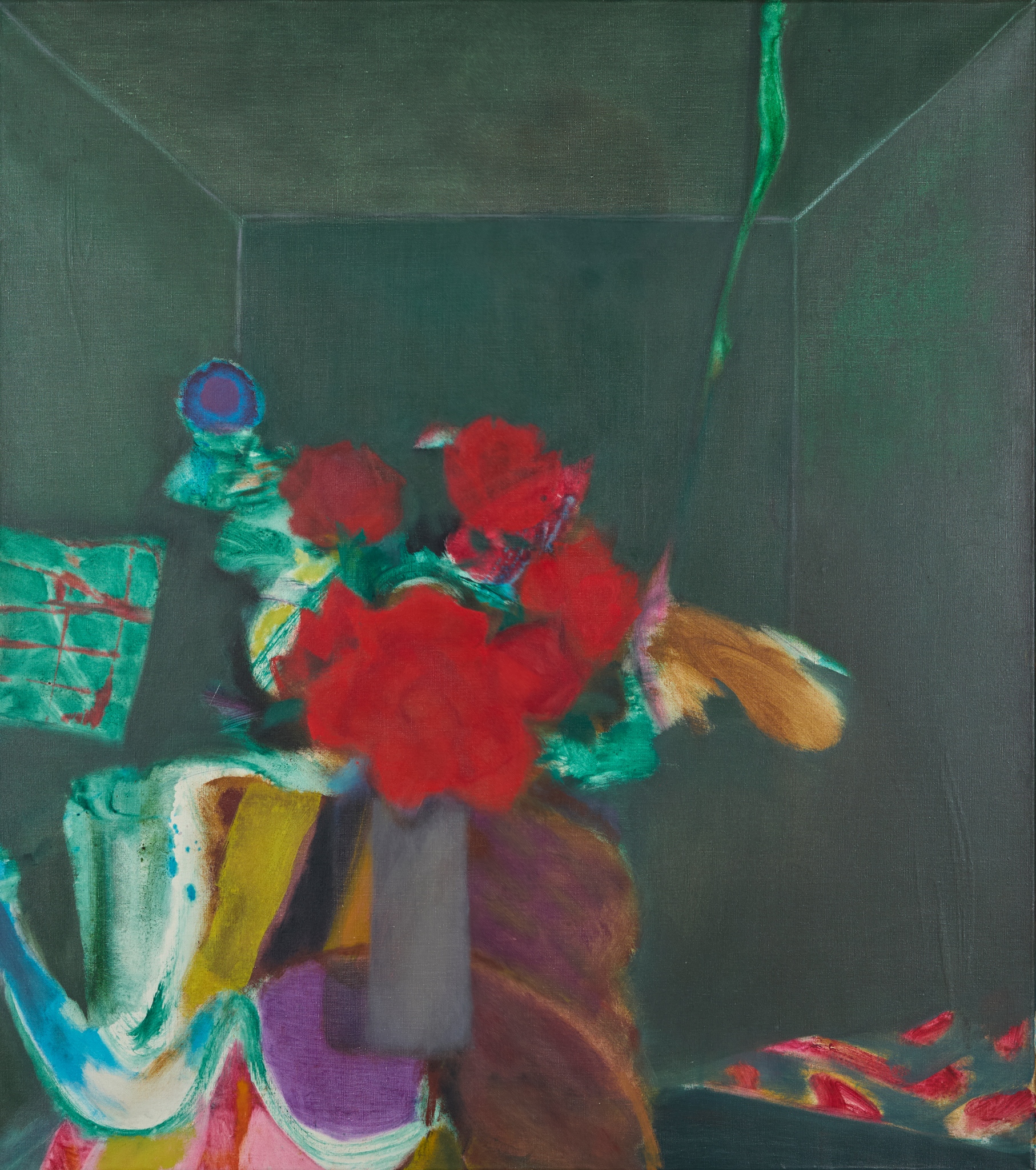 JOHN HOUSTON R.S.A., R.S.W., S.S.A. (SCOTTISH 1930-2008)