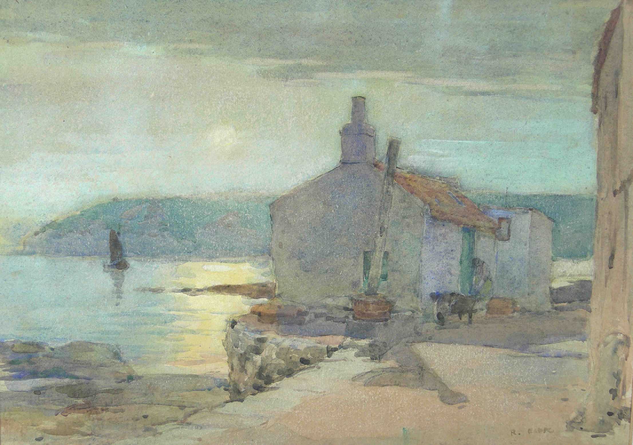 ROBERT EADIE R.S.W. (SCOTTISH, 1877-1954)