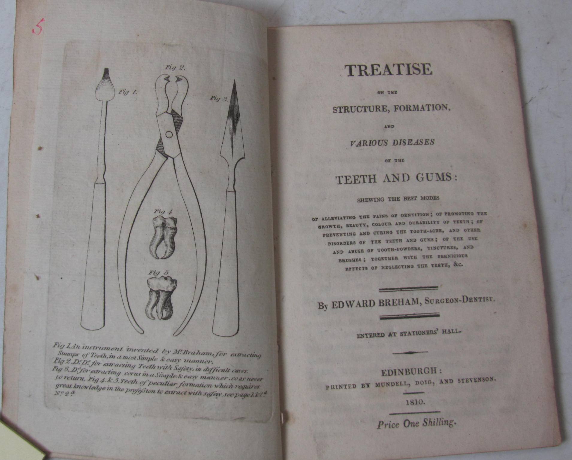 Dentistry - Breham, Edward