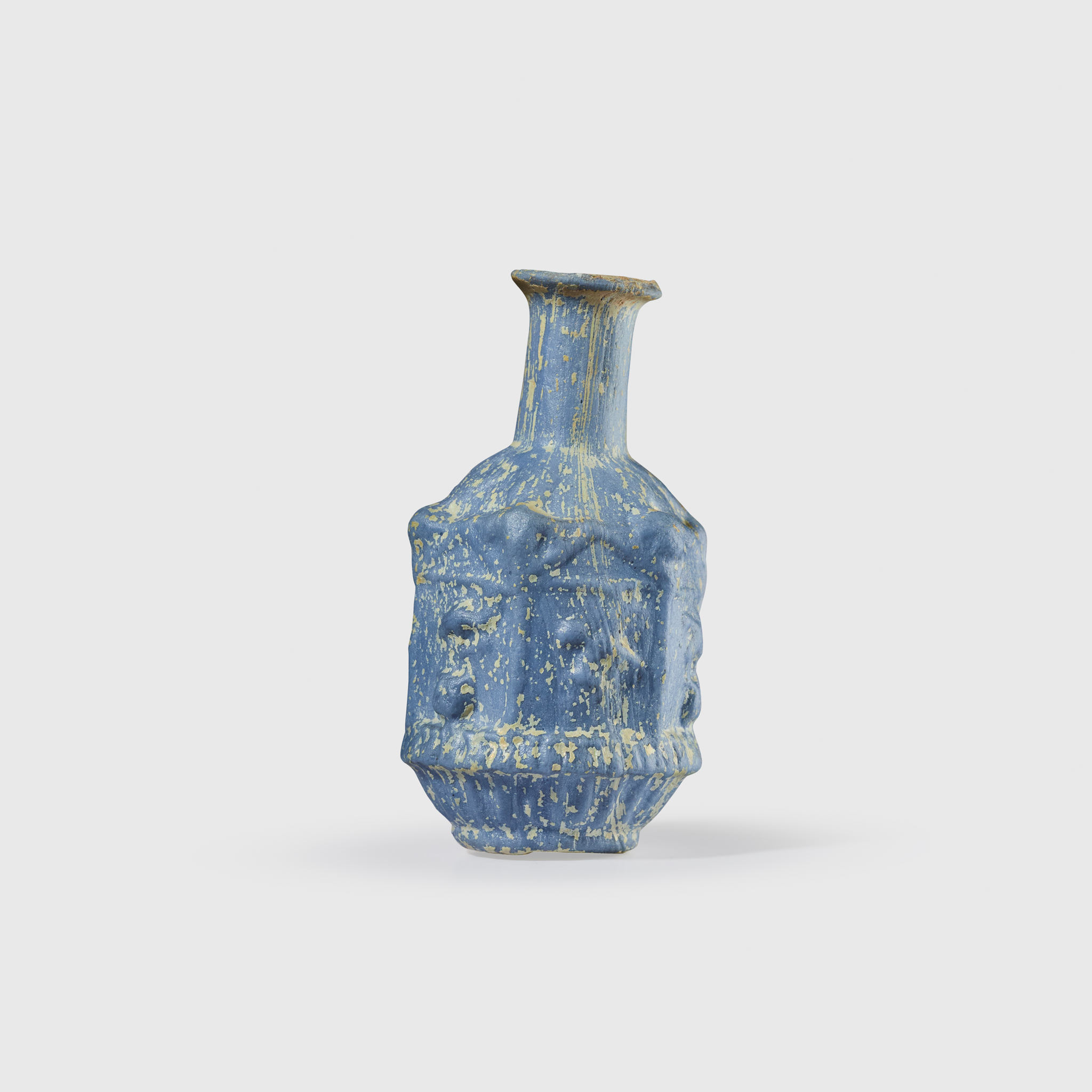 ANCIENT SIDONIAN GLASS BOTTLE