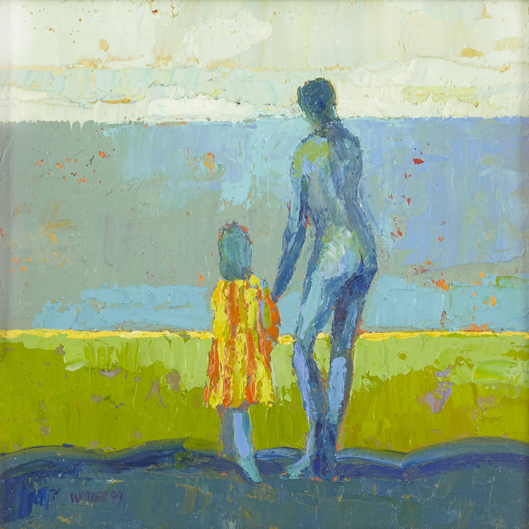 KIRSTY WITHER (SCOTTISH B. 1968)