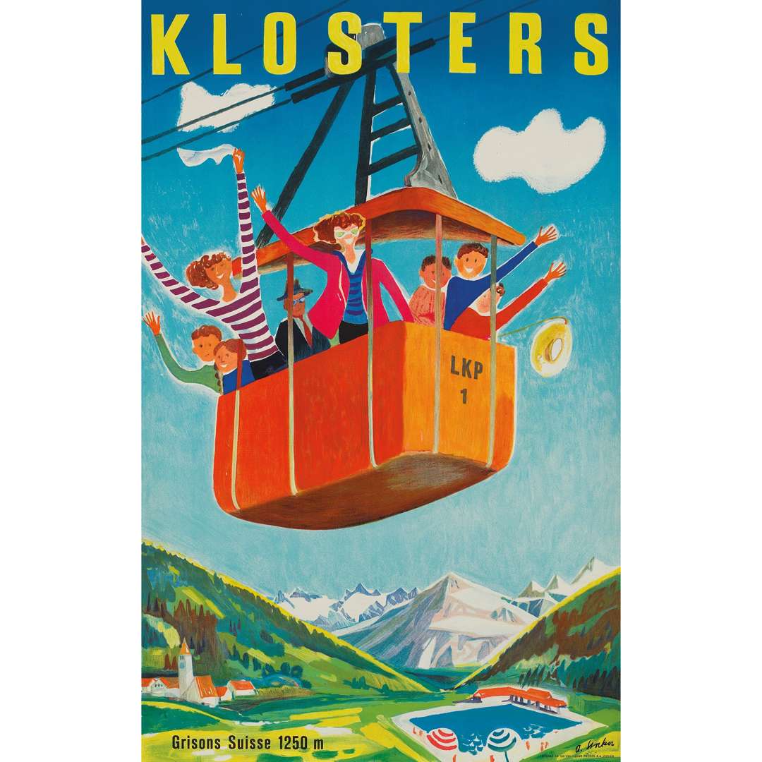 ALEX STOCKER (1926-1951)