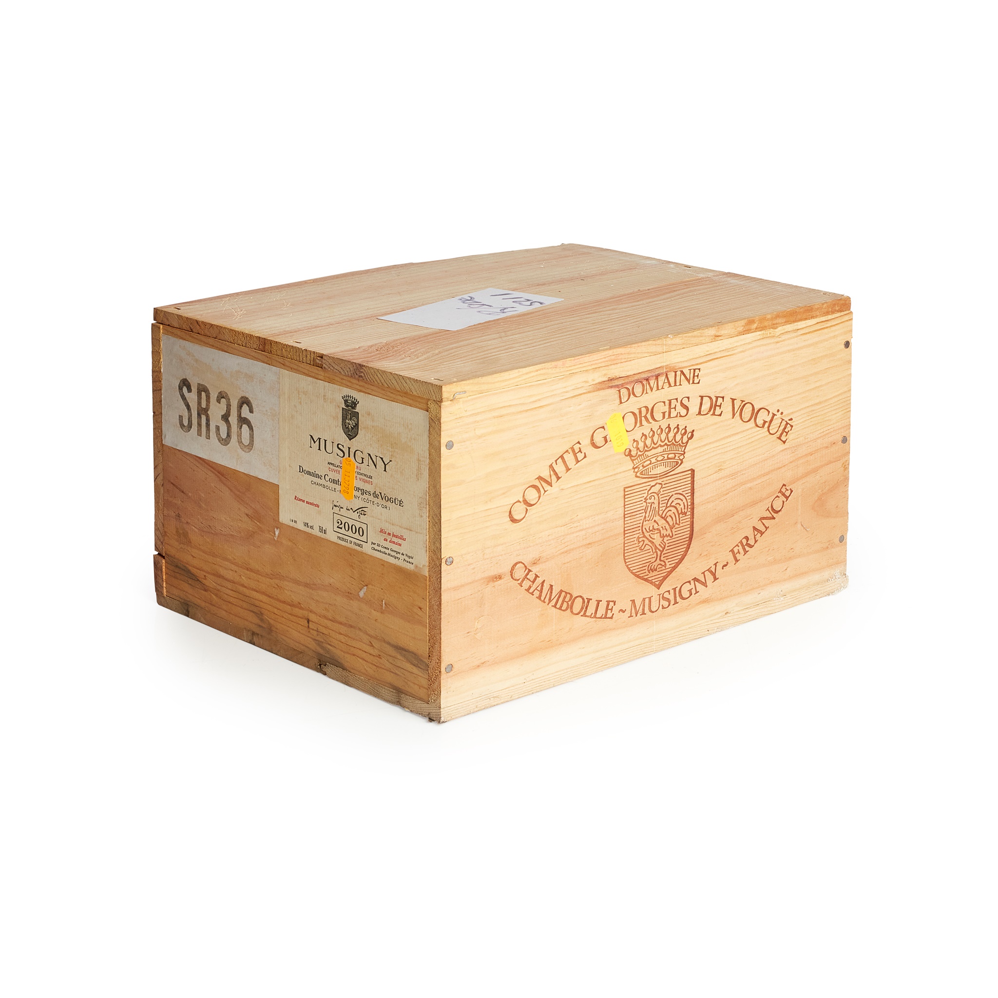 CHAMBOLLE MUSIGNY 2000