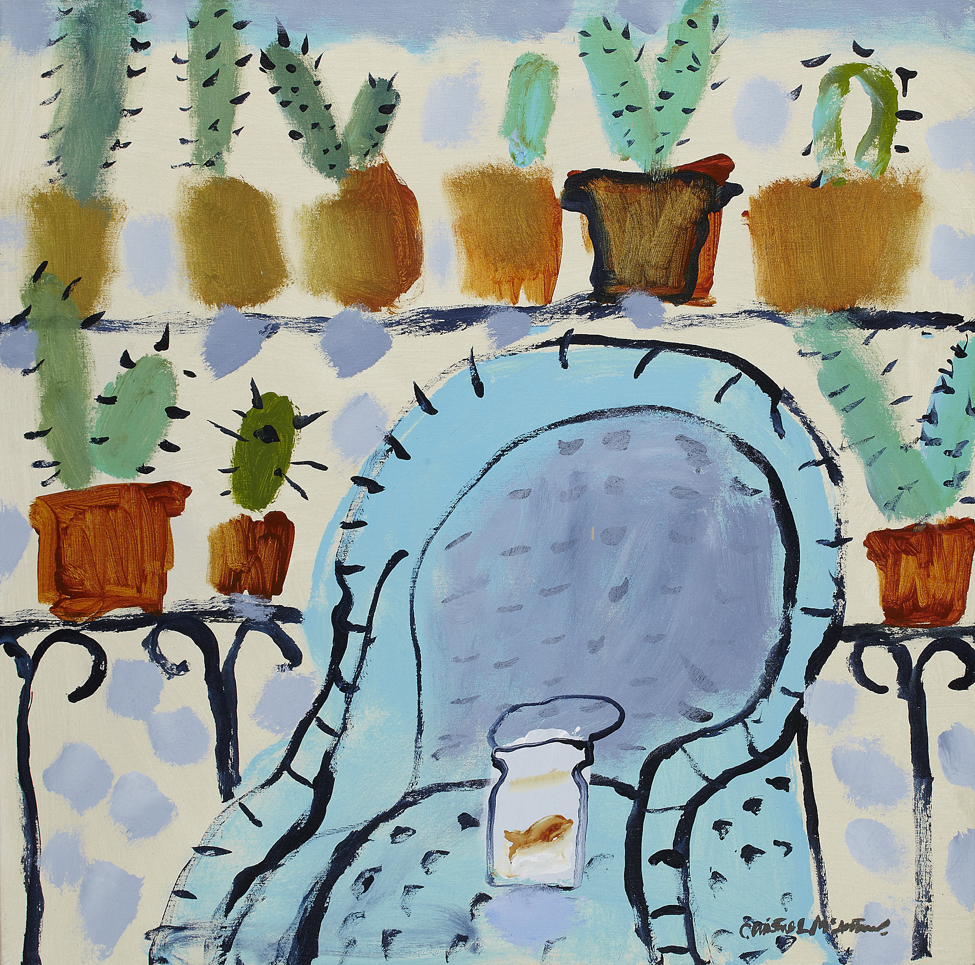 CHRISTINE MCARTHUR R.S.W., R.G.I. (SCOTTISH B.1953)