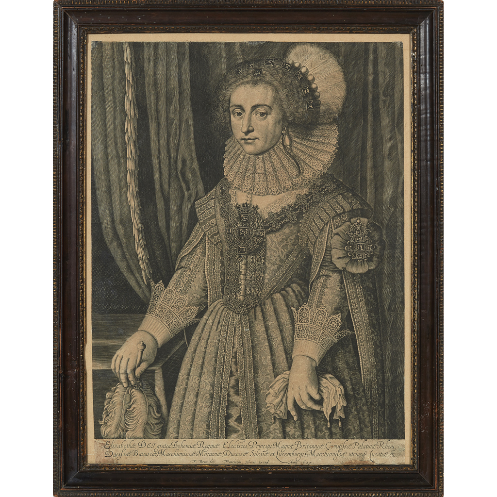 F. BRUN (17TH CENTURY BRITISH)