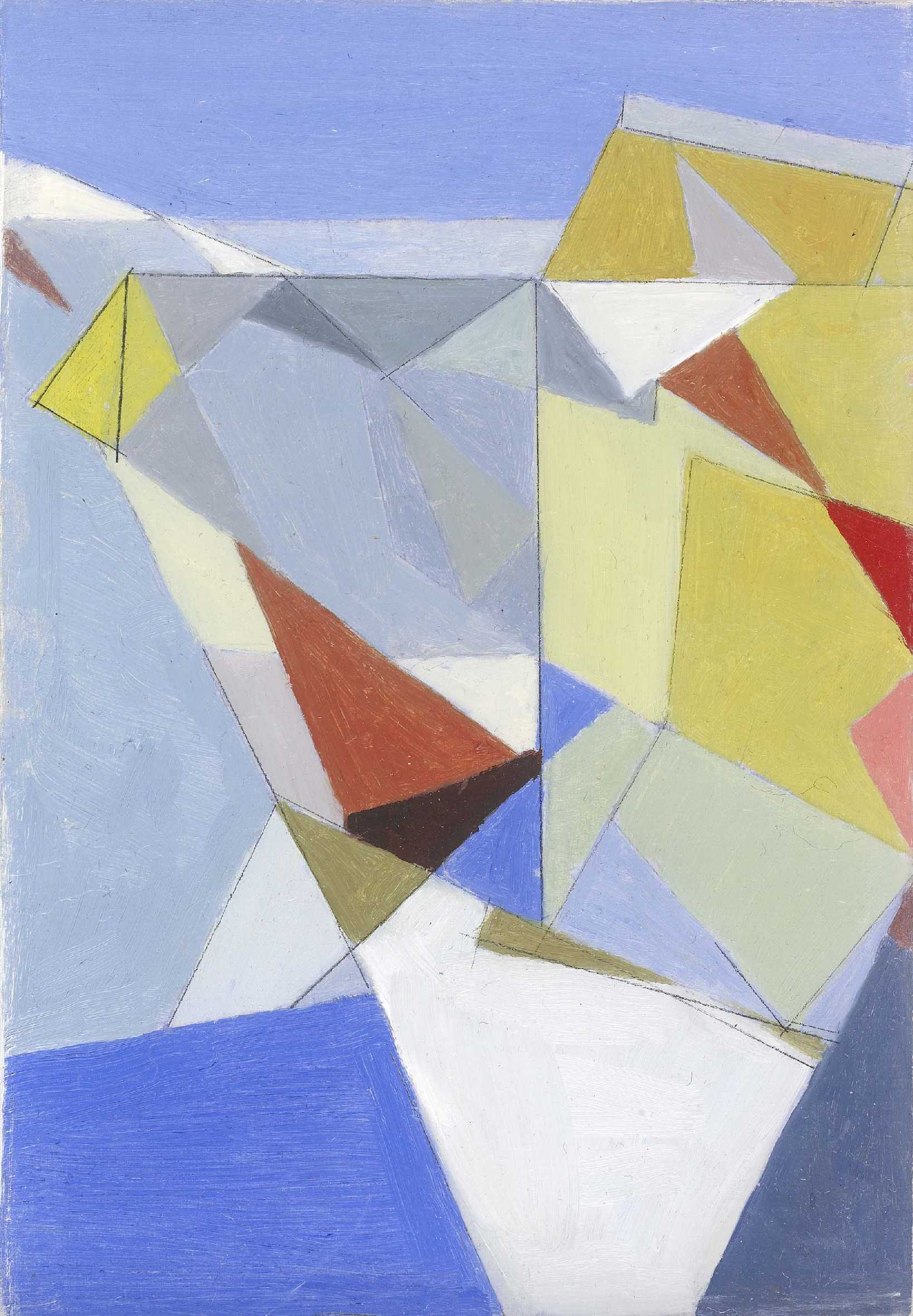 WILHELMINA BARNS GRAHAM (SCOTTISH 1912-2004)