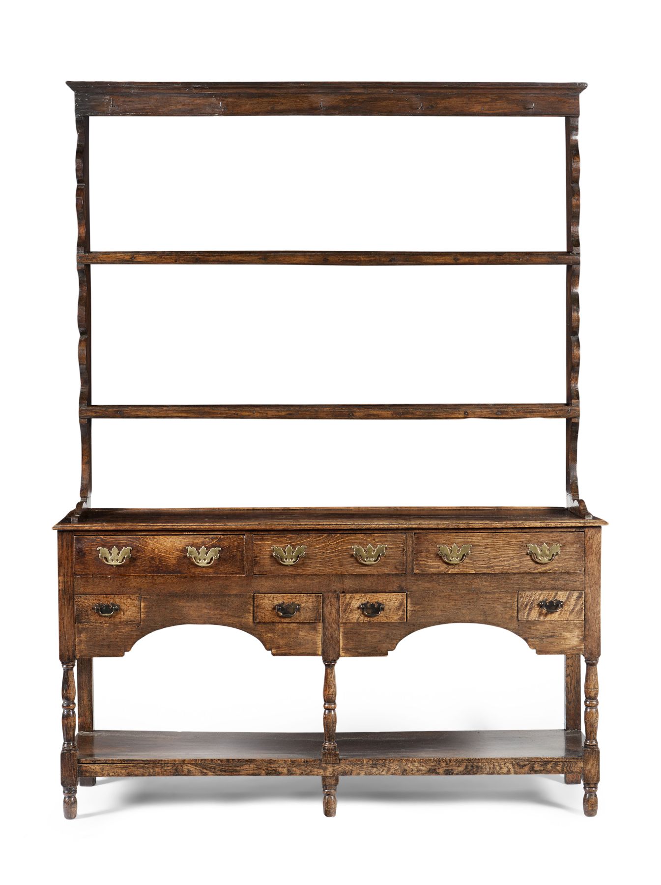 GEORGE III PROVINCIAL OAK DRESSER