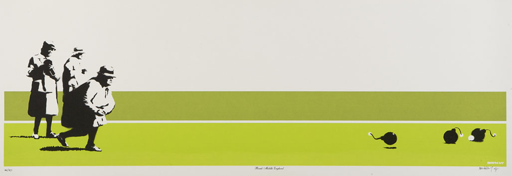 BANKSY (BRITISH, B. 1975)