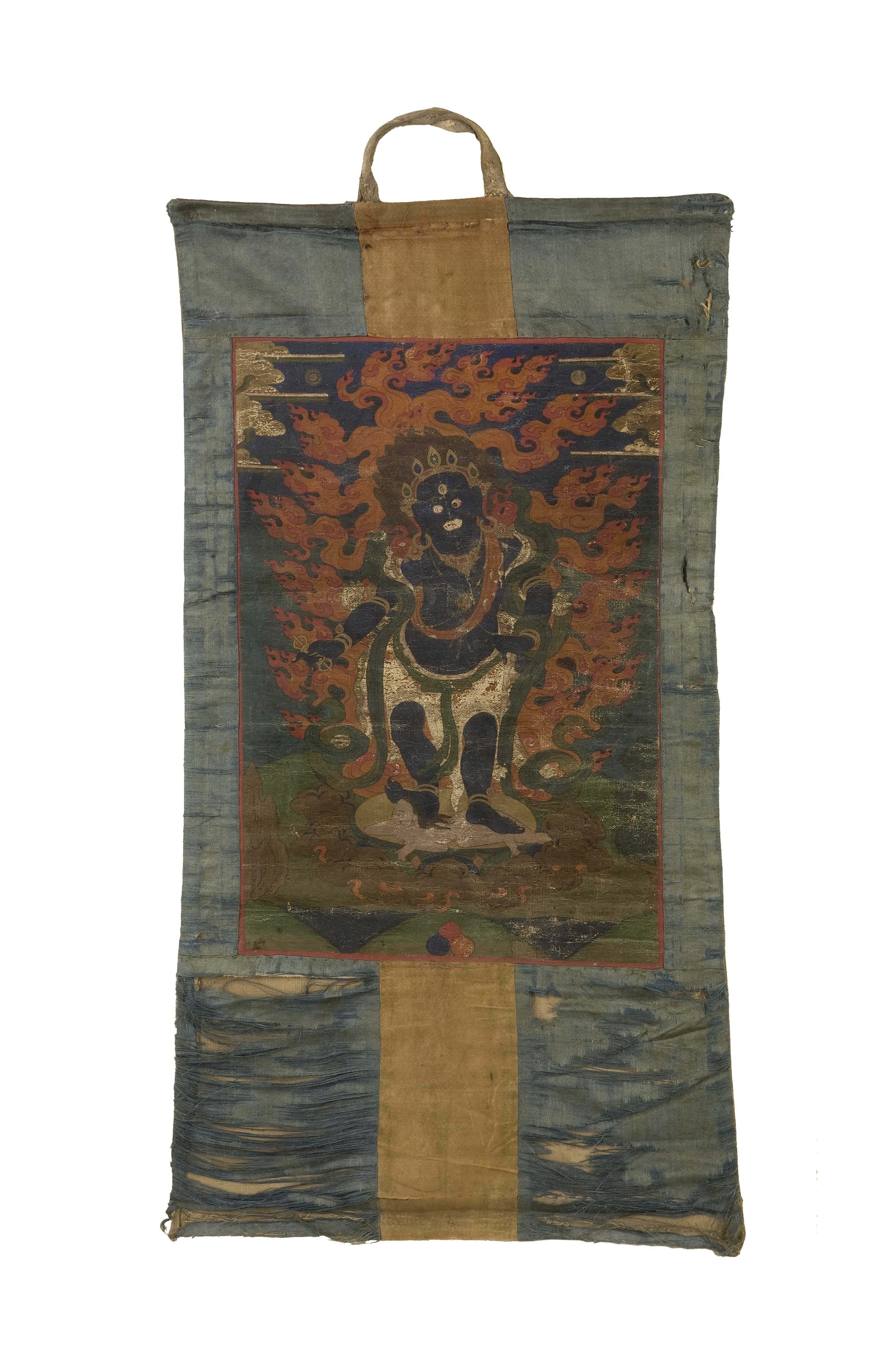 TIBETAN THANKA