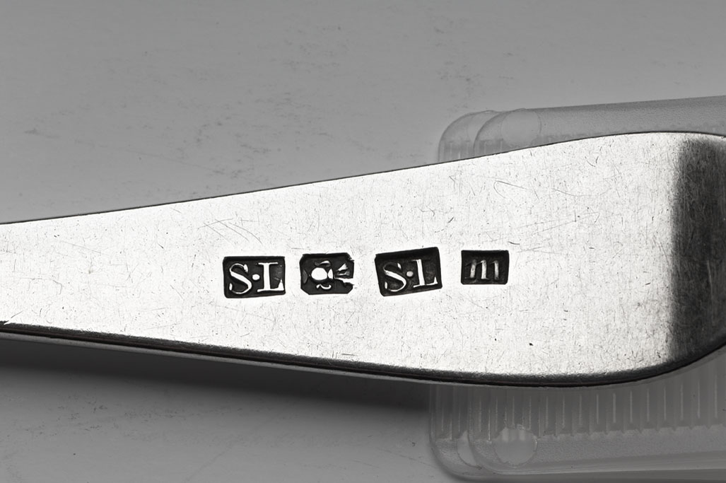 Dundee - a set of six Scottish provincial table spoons