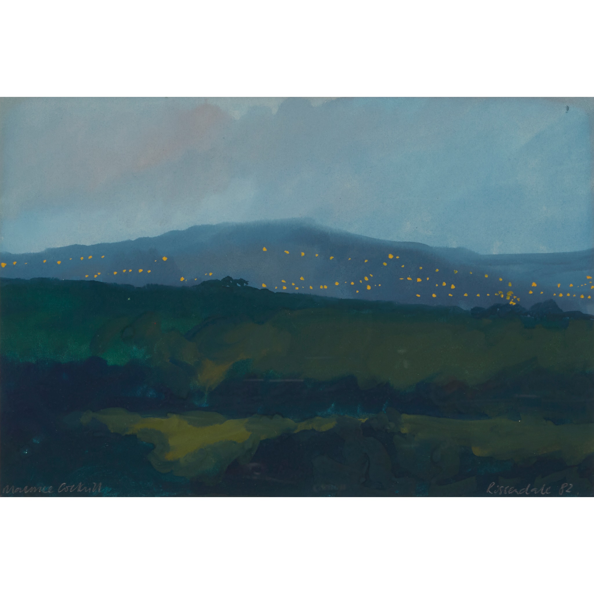 MAURICE COCKRILL R.A., F.B.A. (BRITISH 1936-2013)