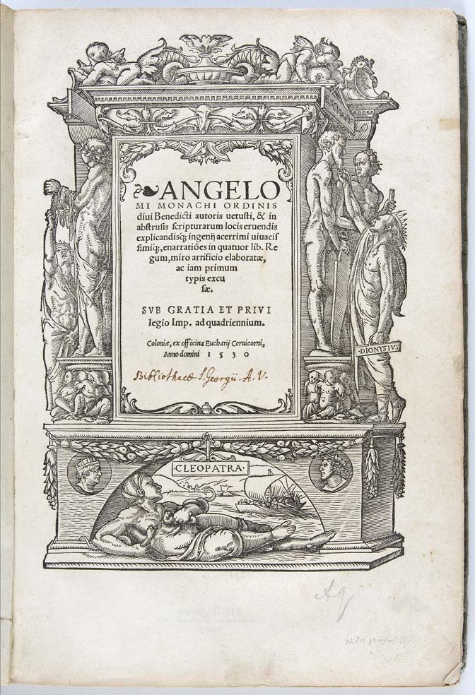 Angelomus of Luxeuil