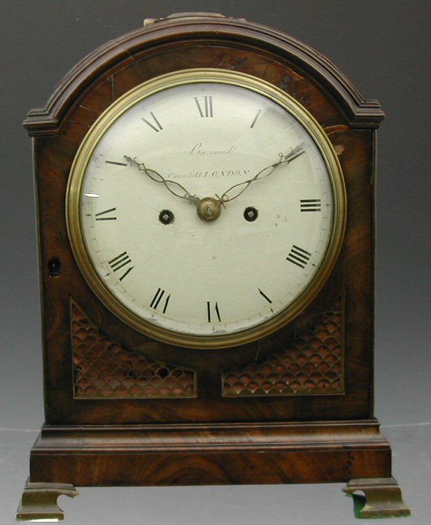 Barraud, Cornhill, London A Regency mahogany cased bracket clock,