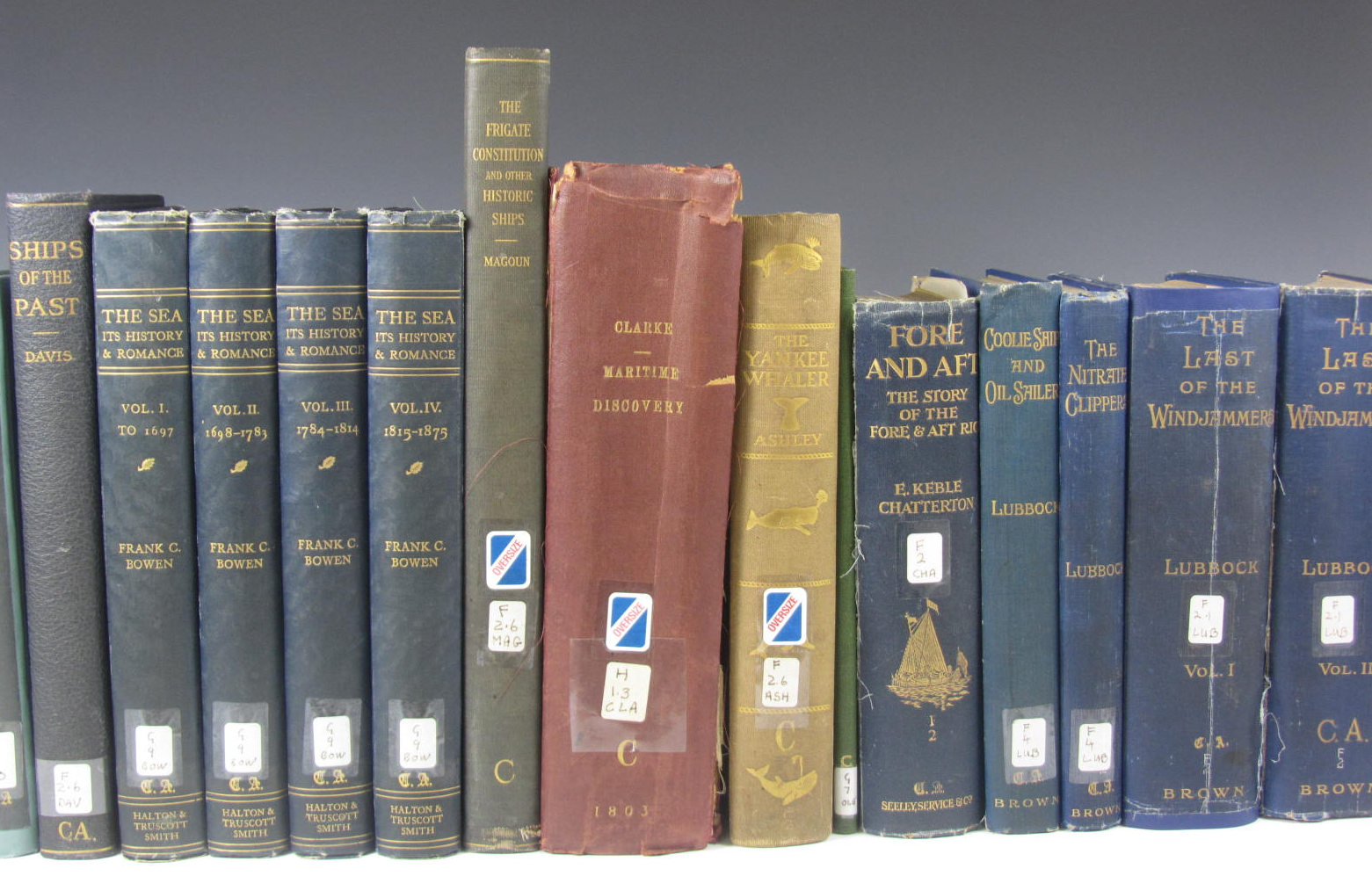 Maritime History, a quantity including 'Lloyd'