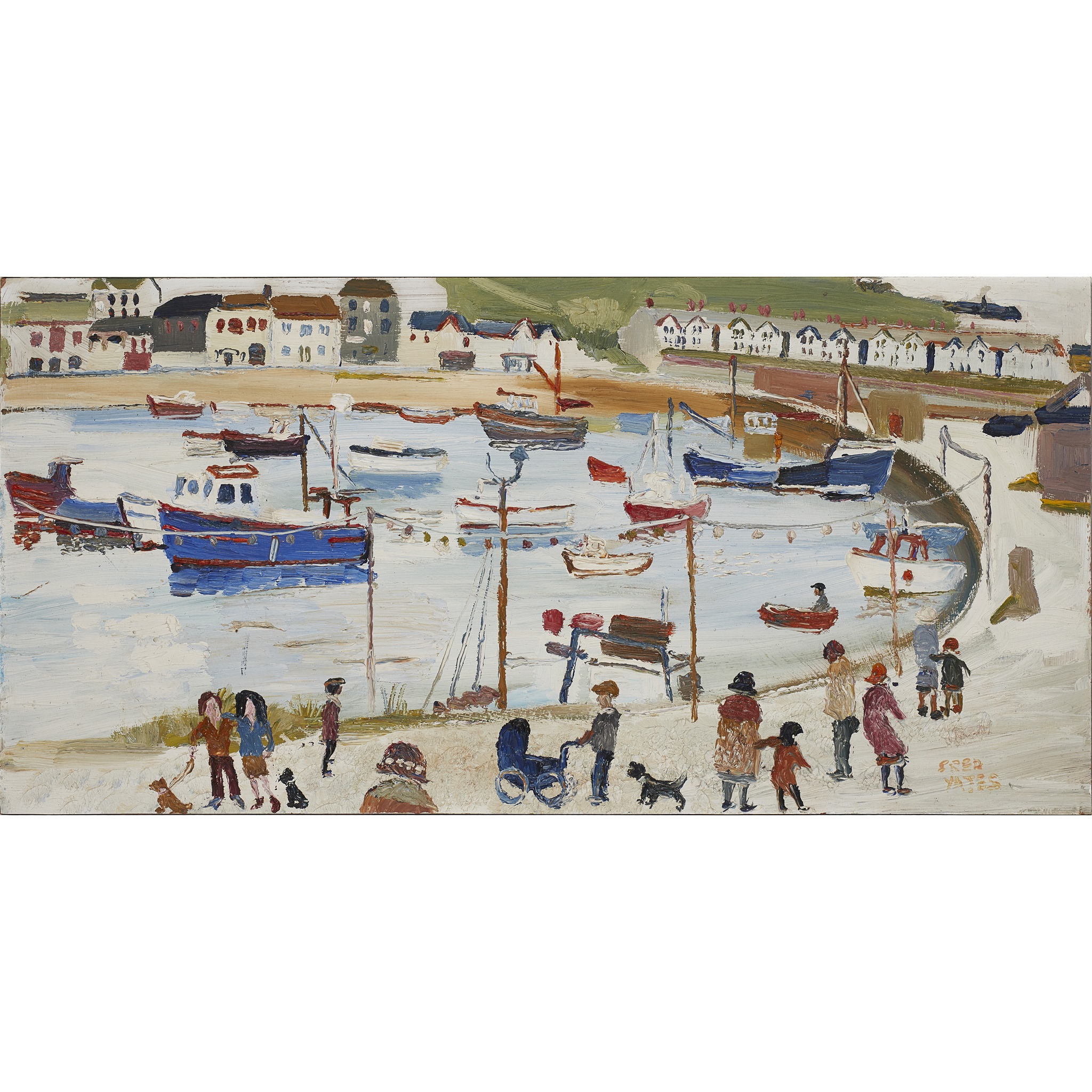 FRED YATES (BRITISH 1922-2008)