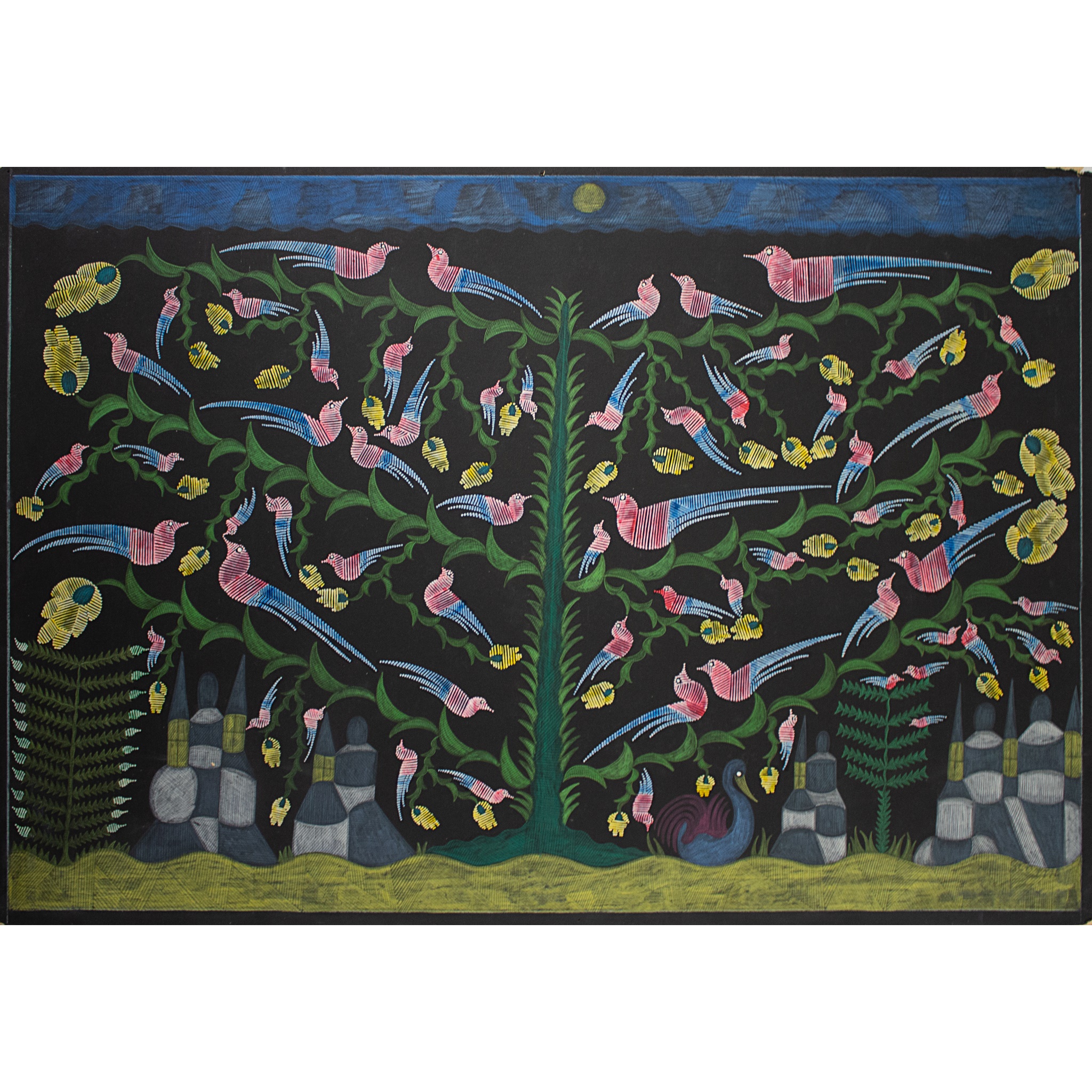 Scottie Wilson (British 1891-1972)