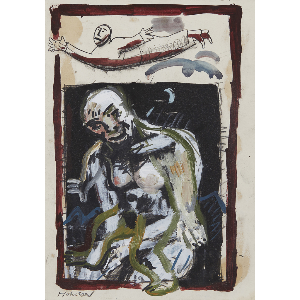 PETER HOWSON (SCOTTISH B.1958)