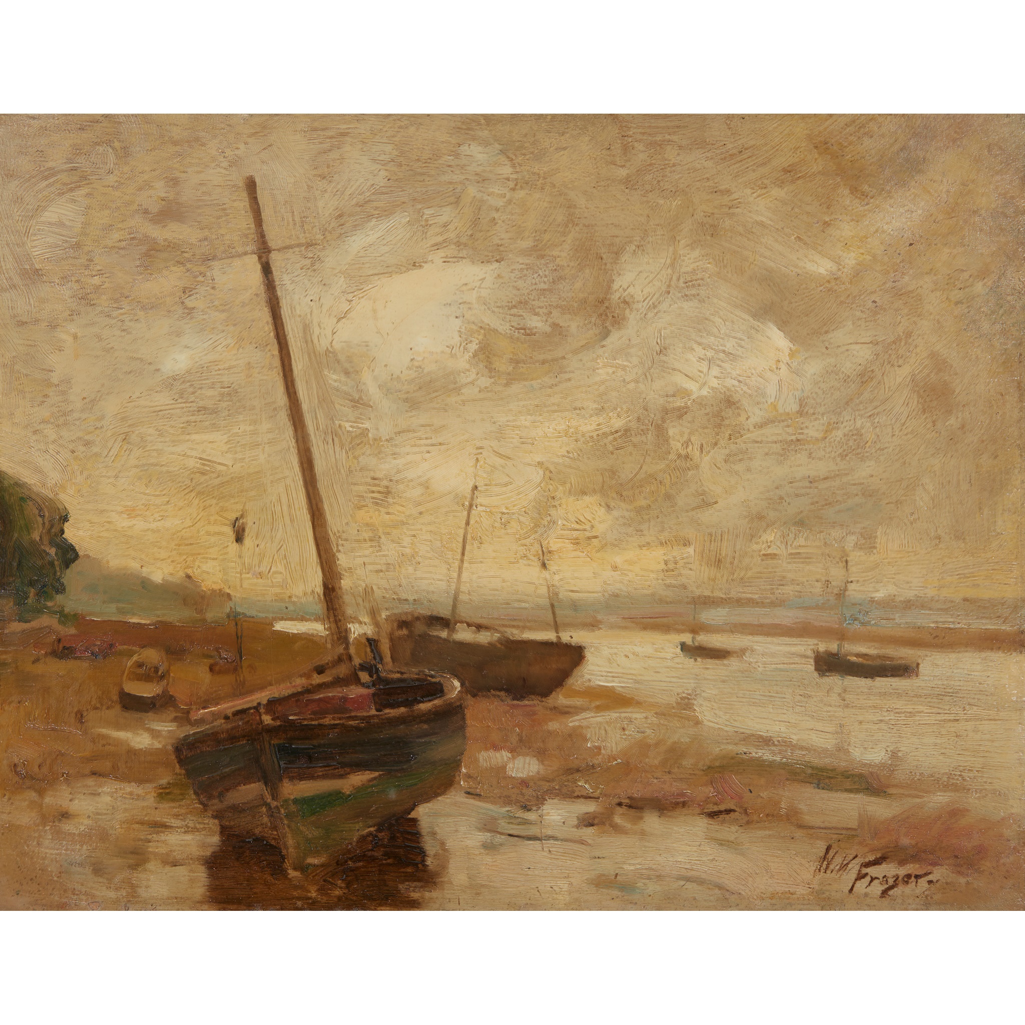 WILLIAM MILLER FRAZER R.S.A. (SCOTTISH 1864-1961)