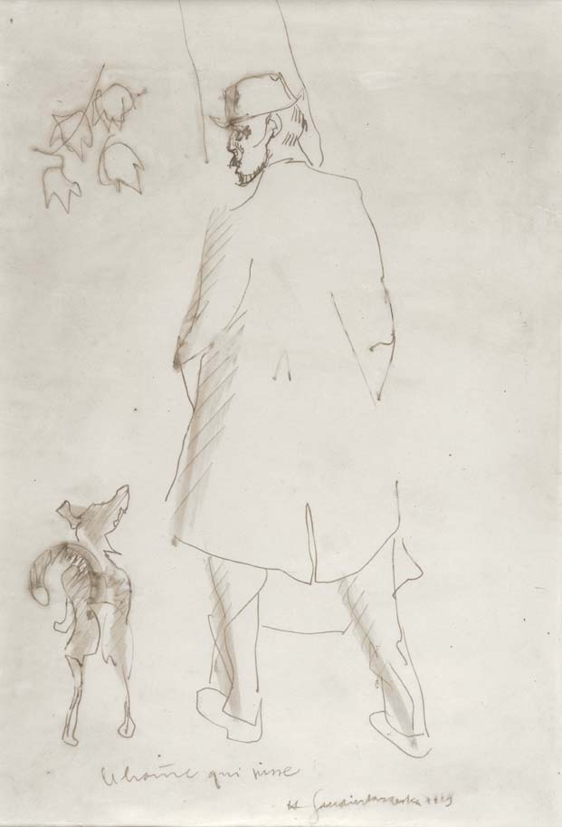 HENRI GAUDIER BRZESKA (1891-1915)