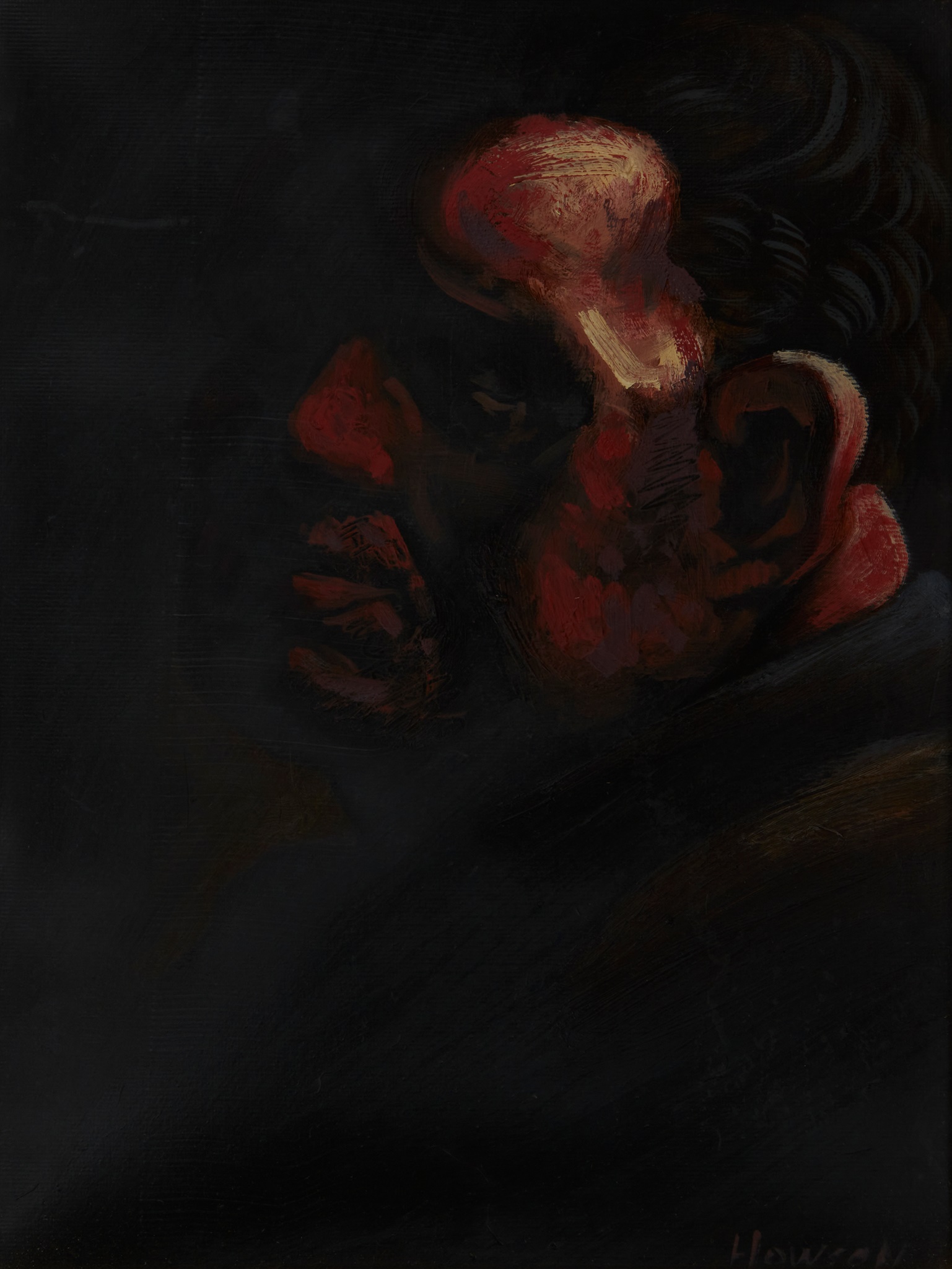 PETER HOWSON O.B.E. (SCOTTISH 1958-)