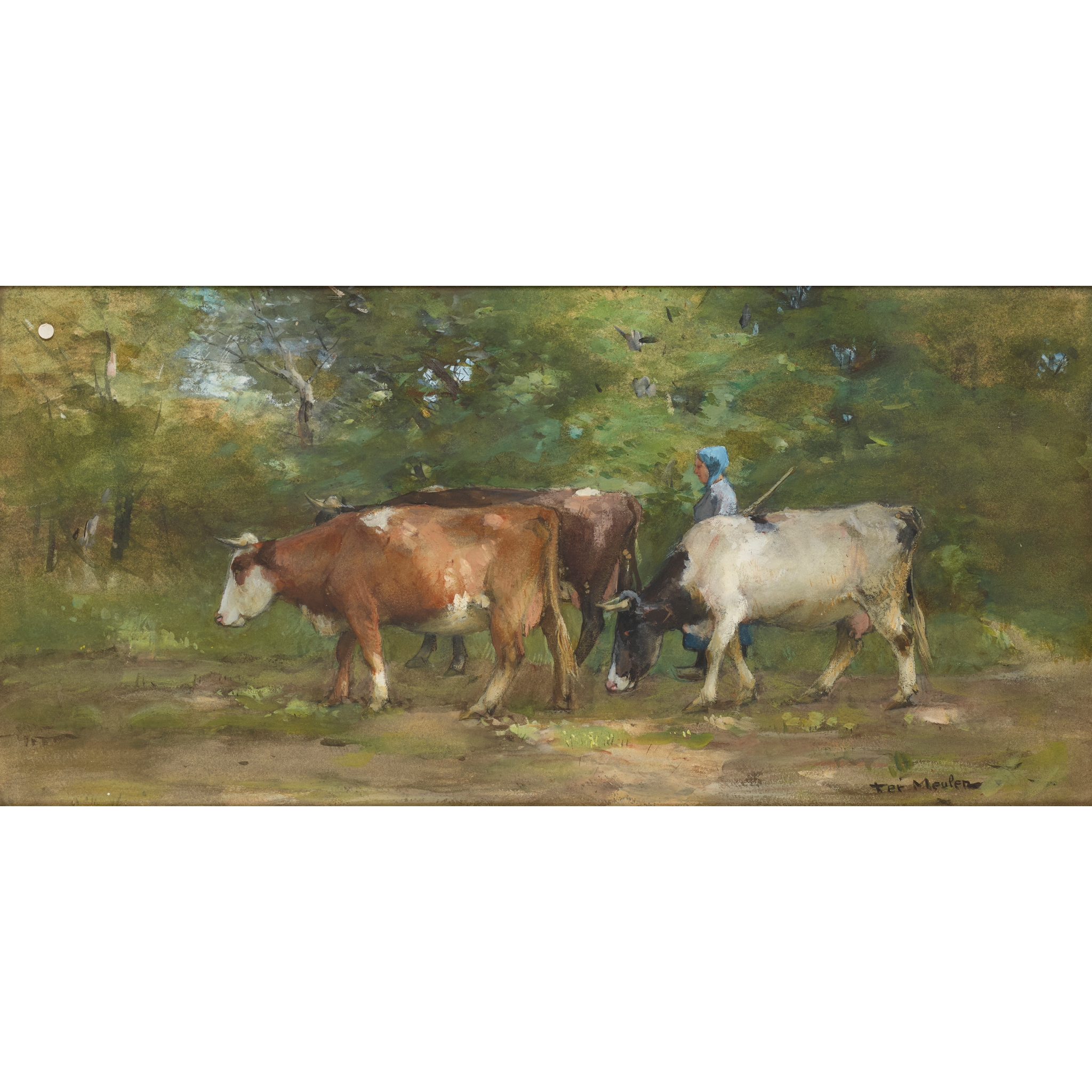 FRANÇOIS PIETER TER MEULEN (DUTCH 1843-1927)