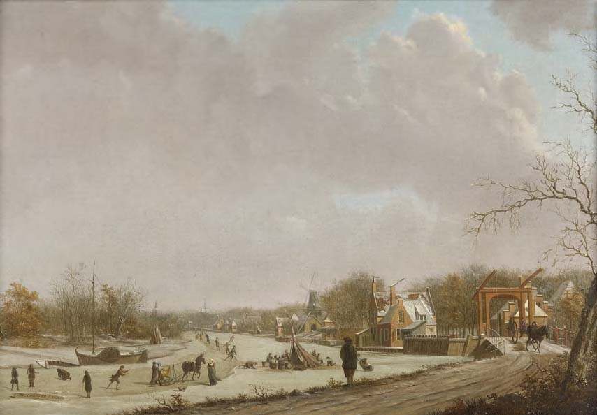 GERRIT TOORENBURG (1737-1785)