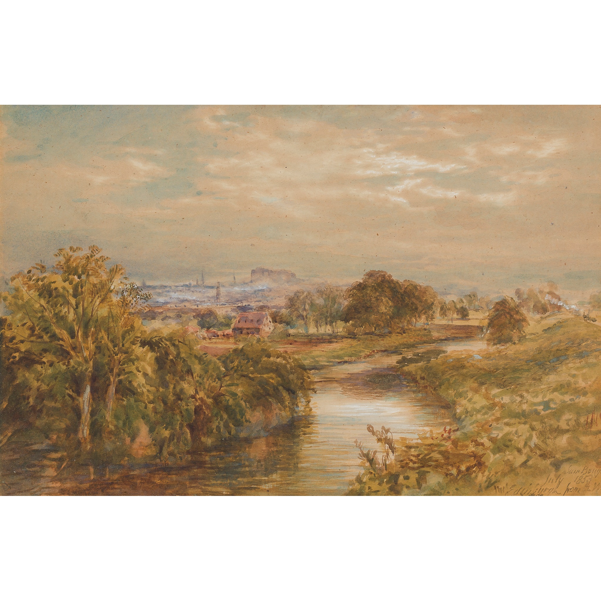 SAM BOUGH R.S.A, R.S.W. (SCOTTISH 1822-1878)