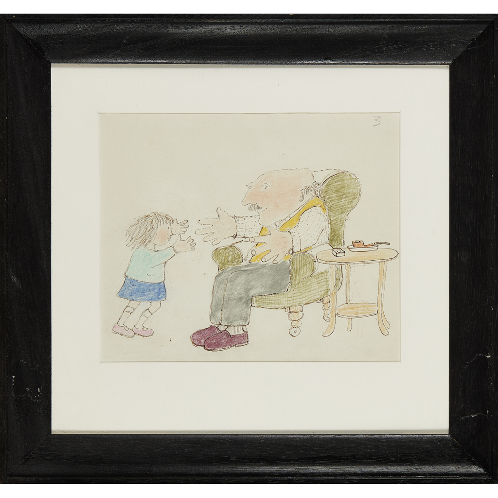 JOHN BURNINGHAM (B. 1936)