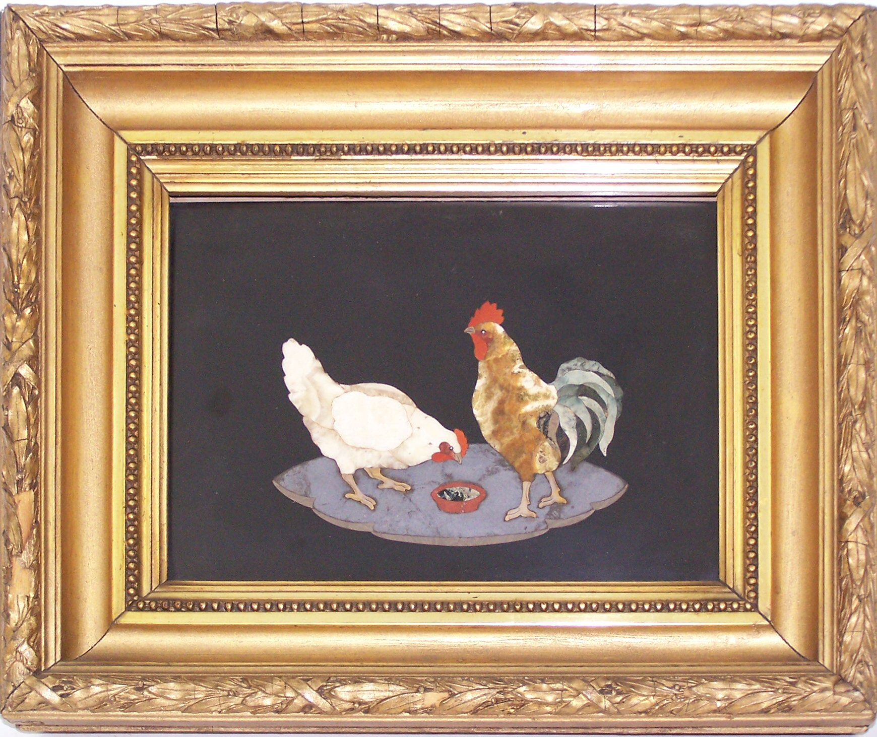 A 19th century Florentine pietra dura picture,