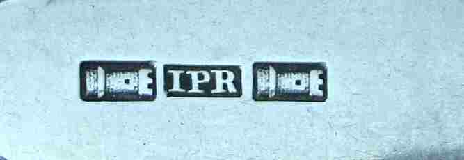 FORRES - a Scottish provincial pair of sauce ladles,