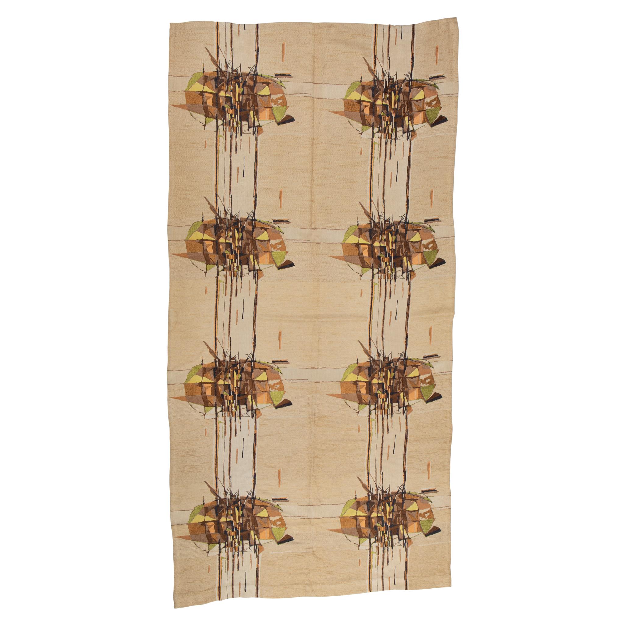 Alan Reynolds (British 1926-2014) for Edinburgh Weavers