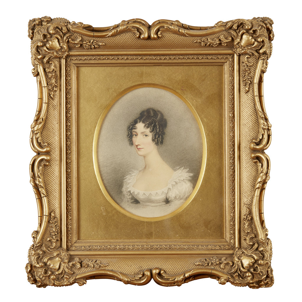 PAIR OF REGENCY PORTRAIT MINIATURES