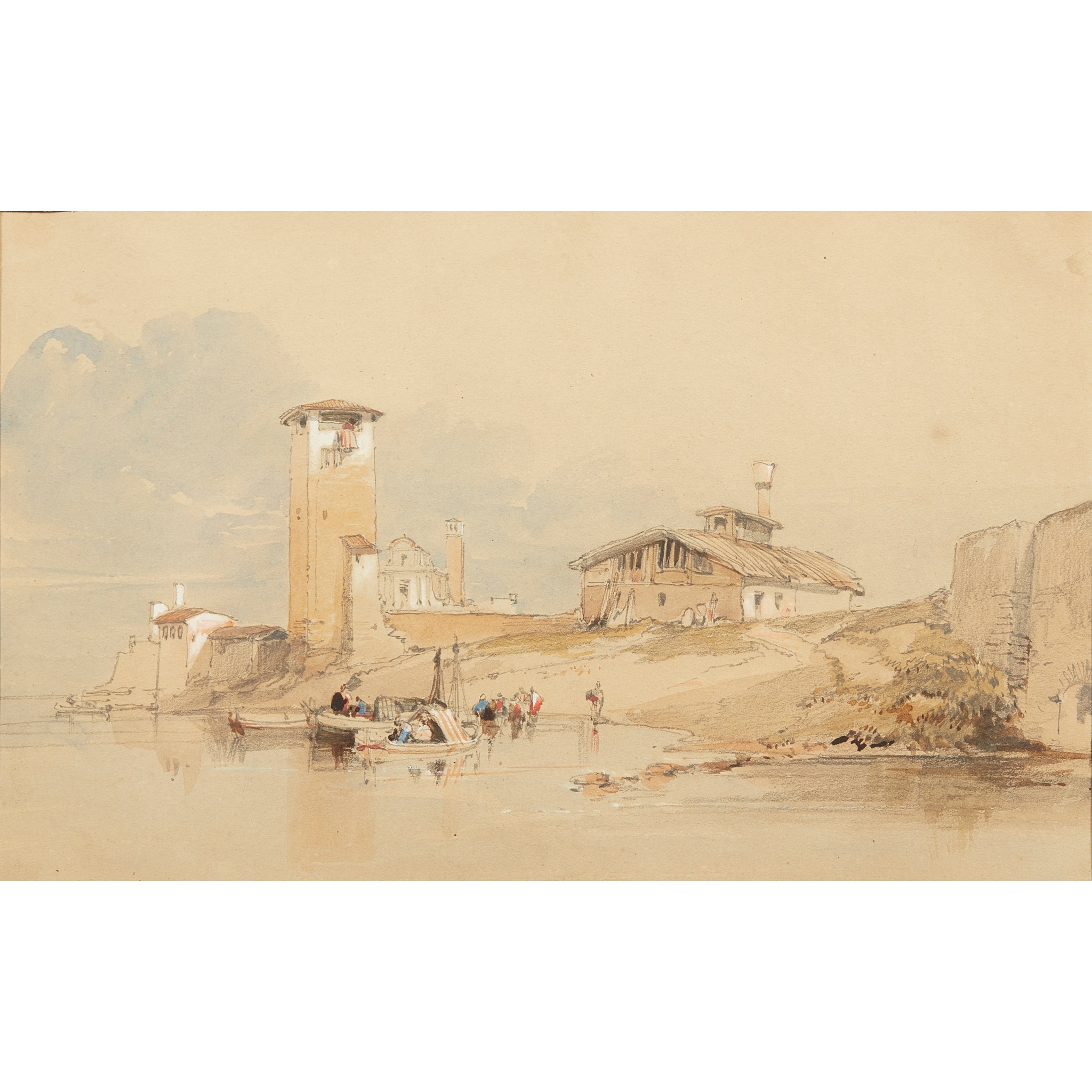 WILLIAM LEIGHTON LEITCH R.I. (SCOTTISH 1804-1883)