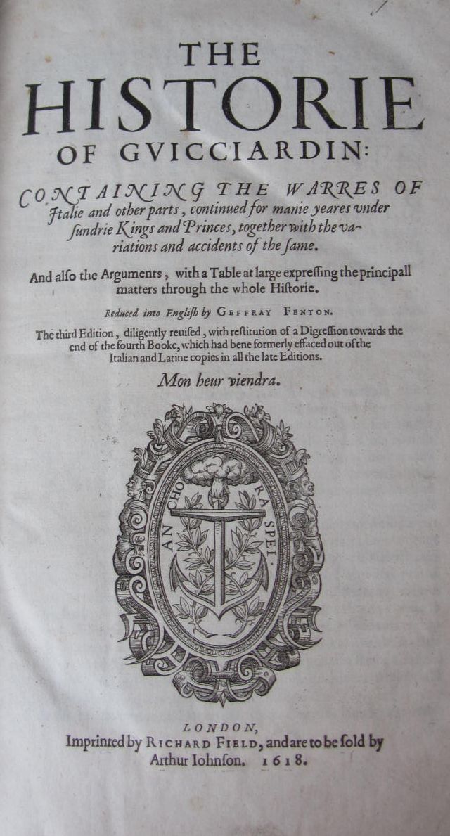 Guicciardini, Francesco