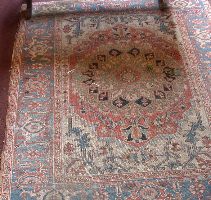 A Shiraz rug