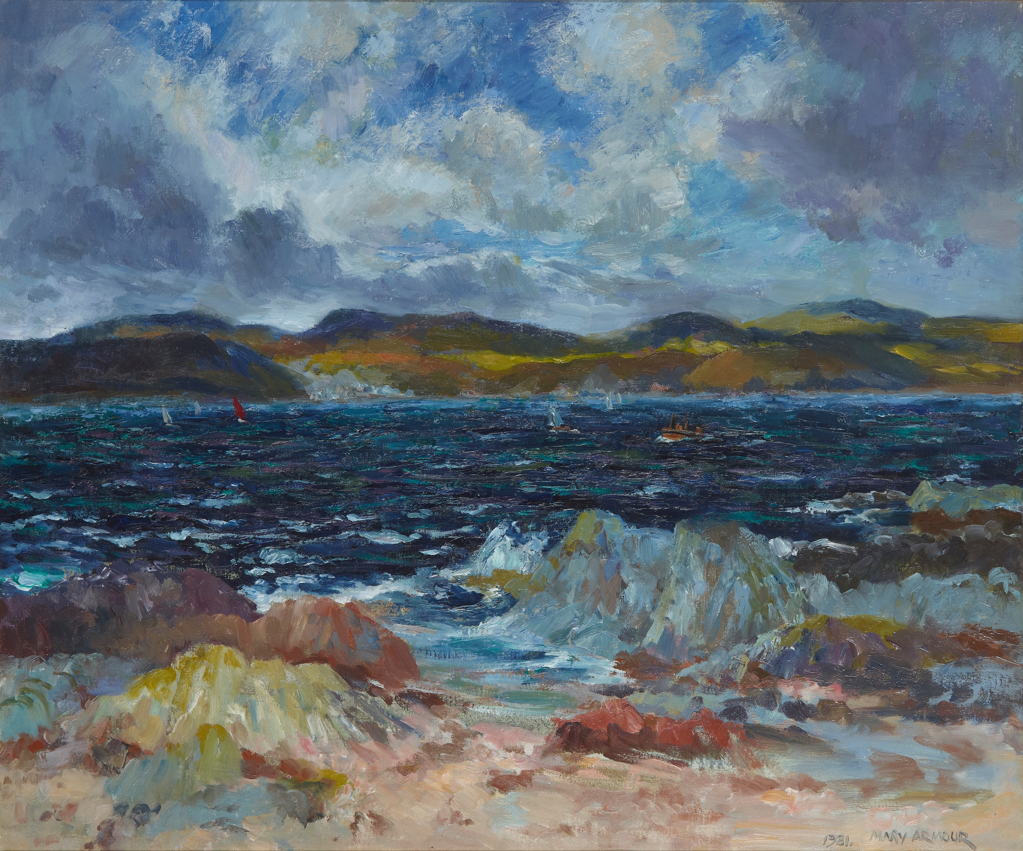 MARY NICOL NEILL ARMOUR R.S.A., R.S.W. (SCOTTISH 1902-2000)