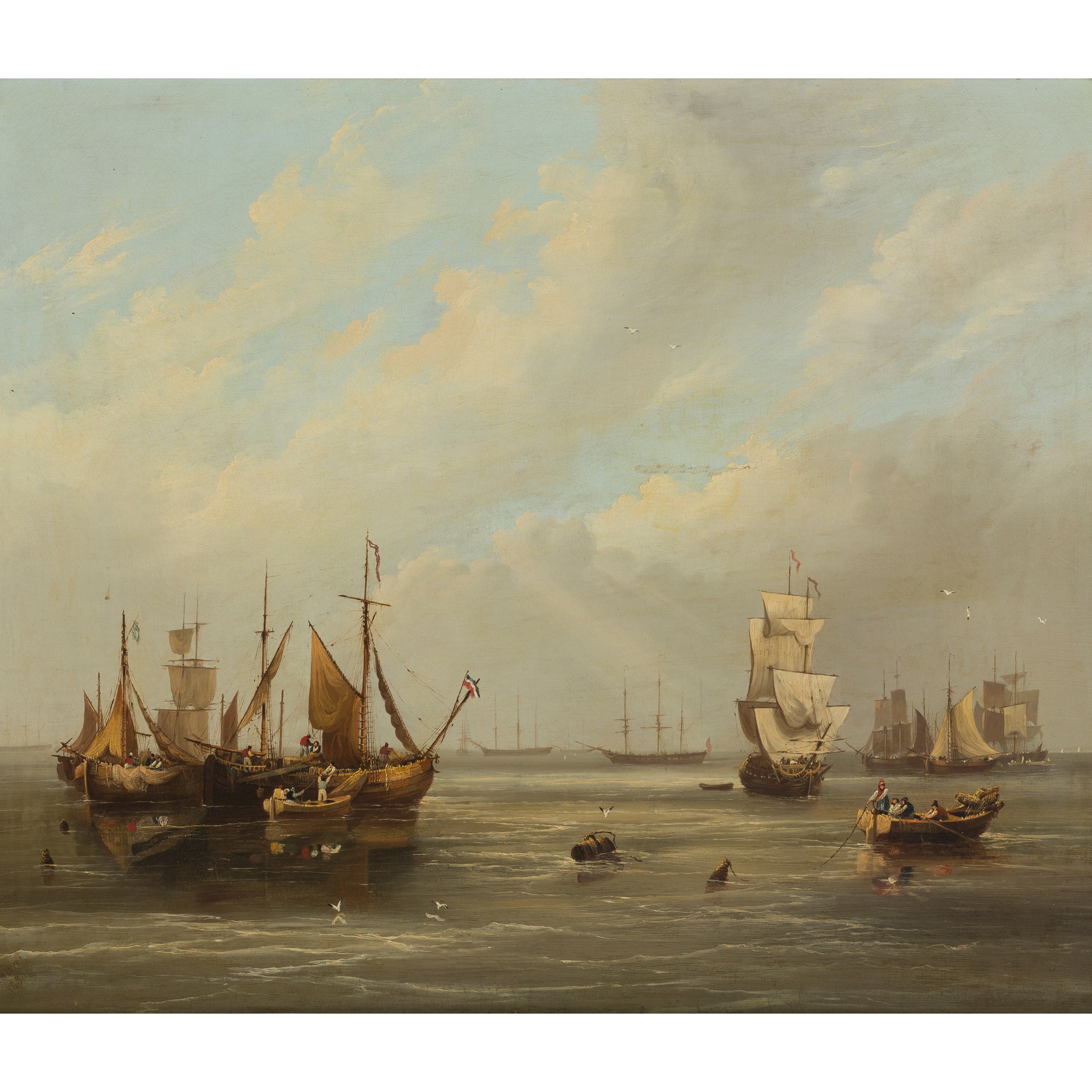 FREDERICK CALVERT (IRISH 1785 - 1845)