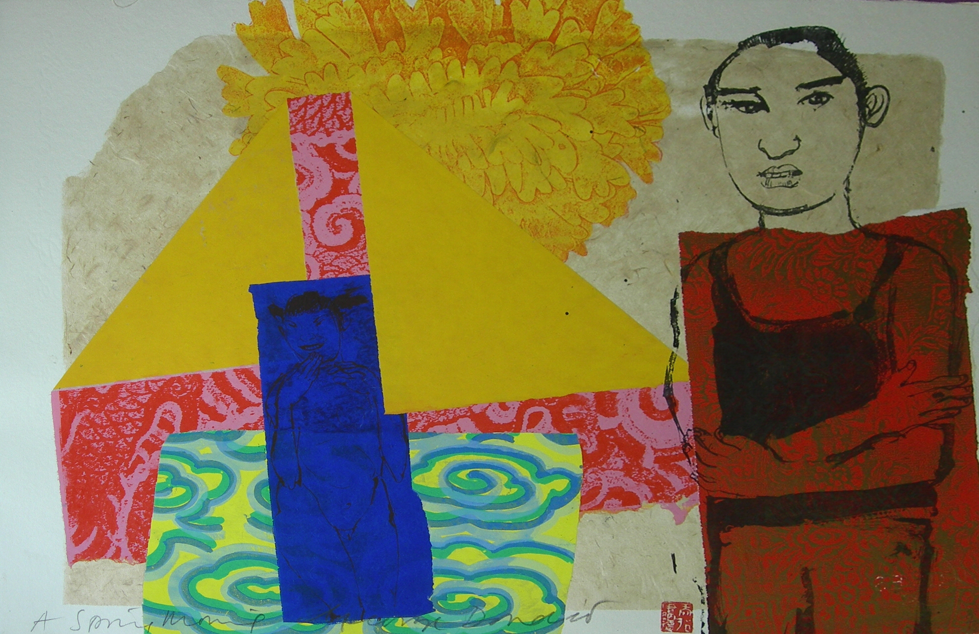 GEORGE DONALD (SCOTTISH B. 1943)