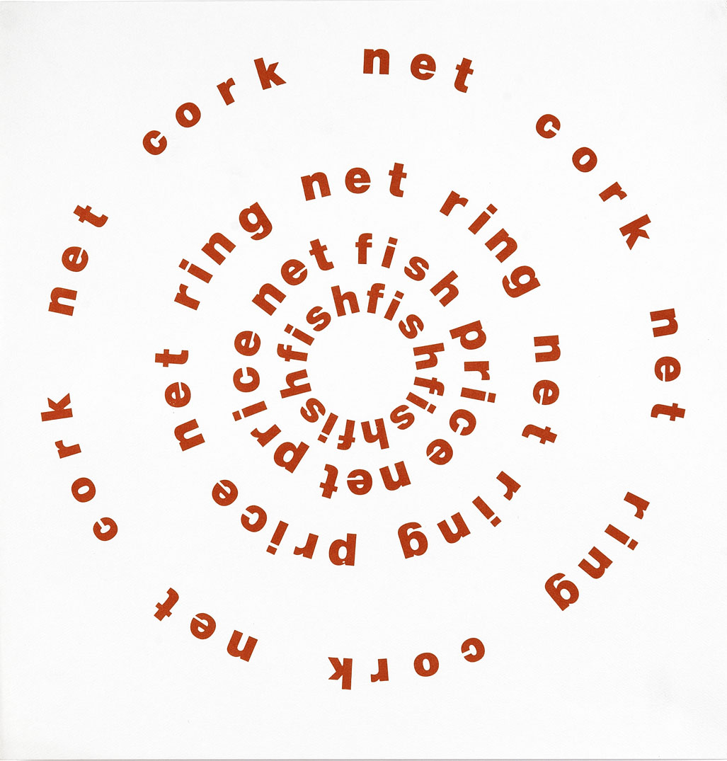 IAN HAMILTON FINLAY (SCOTTISH, 1925-2006)